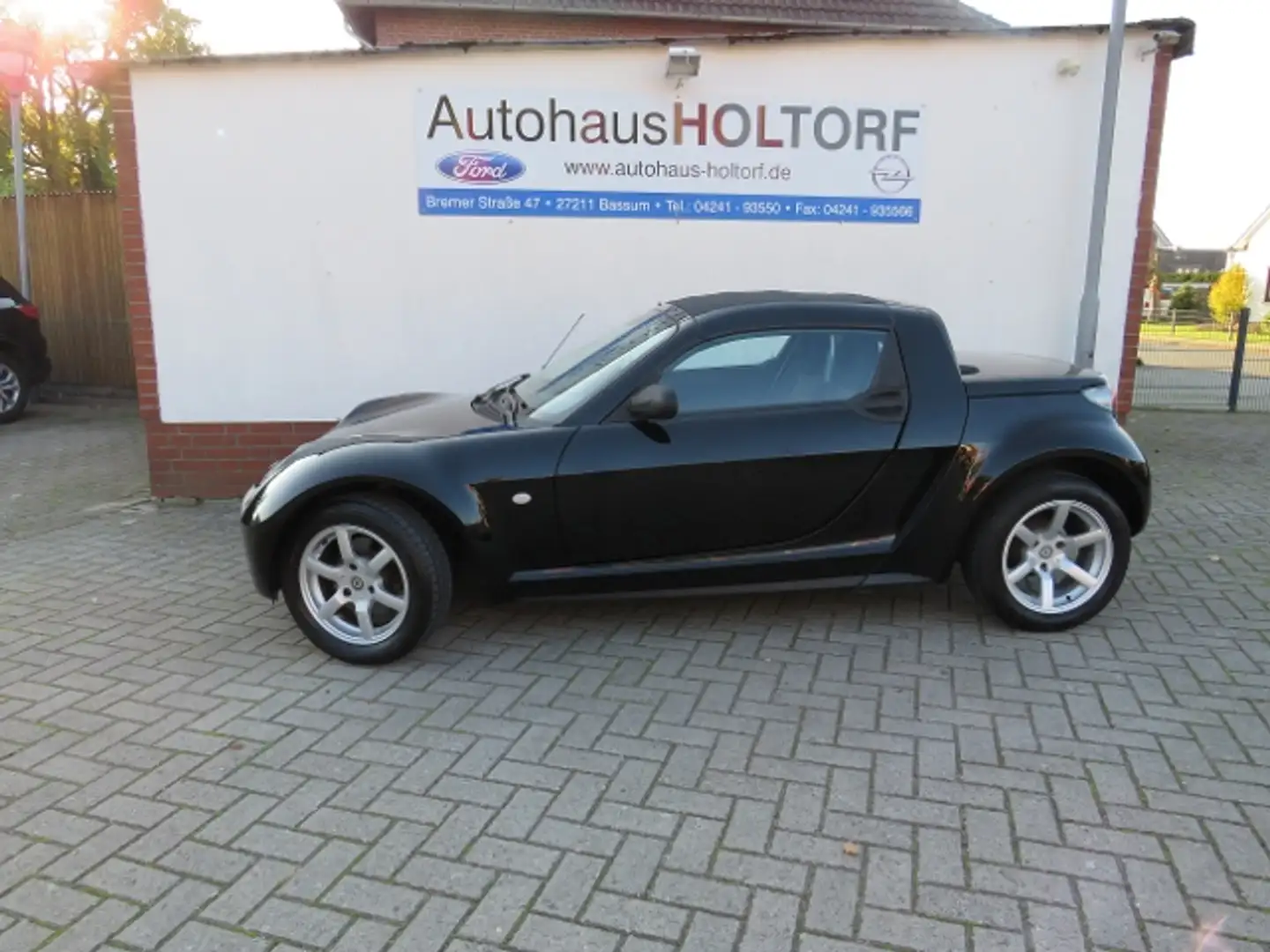 smart roadster /coupe  0.7 l ALU IM KUNDENAUFTRAG Zwart - 2