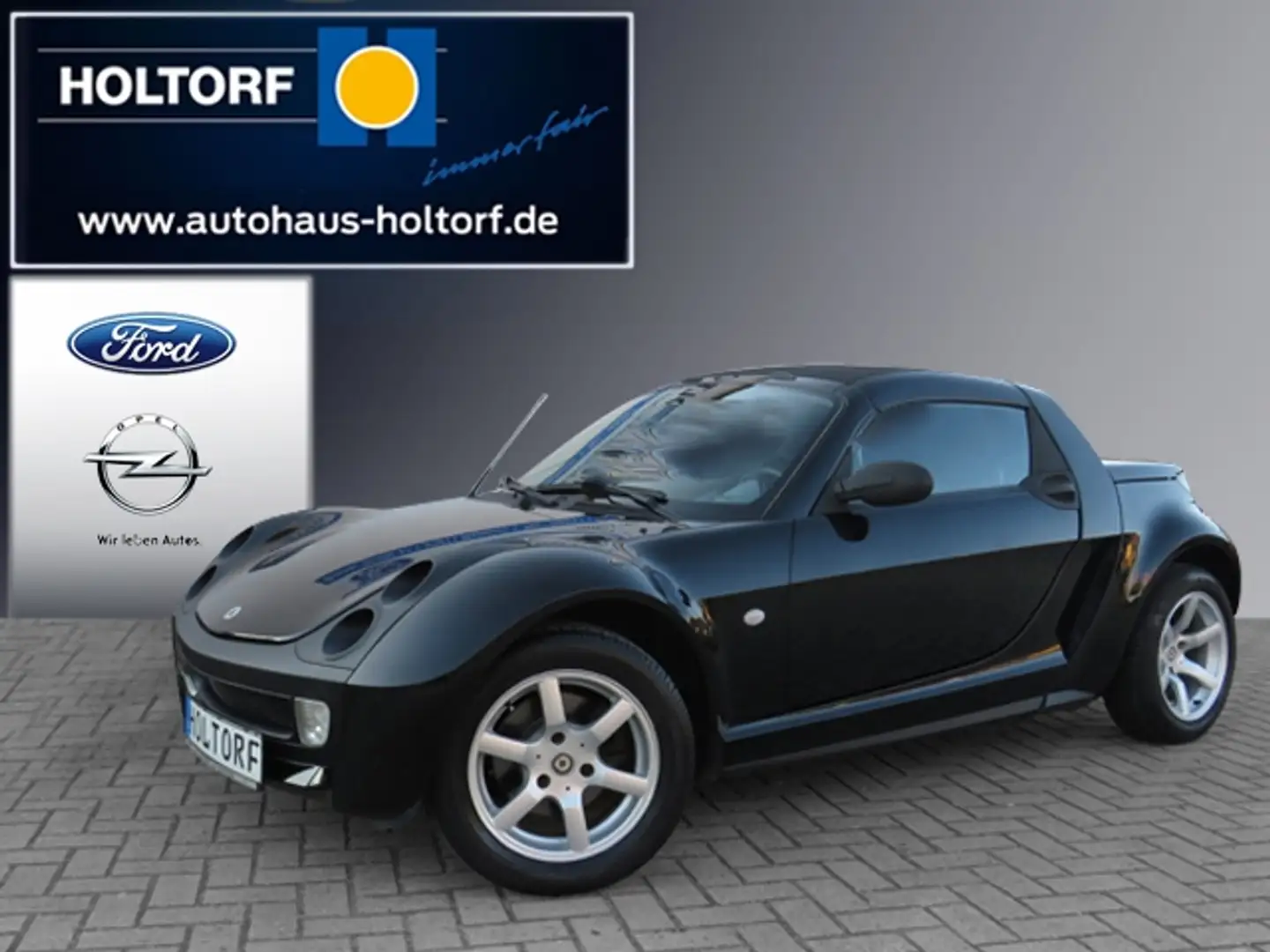 smart roadster /coupe  0.7 l ALU IM KUNDENAUFTRAG Zwart - 1