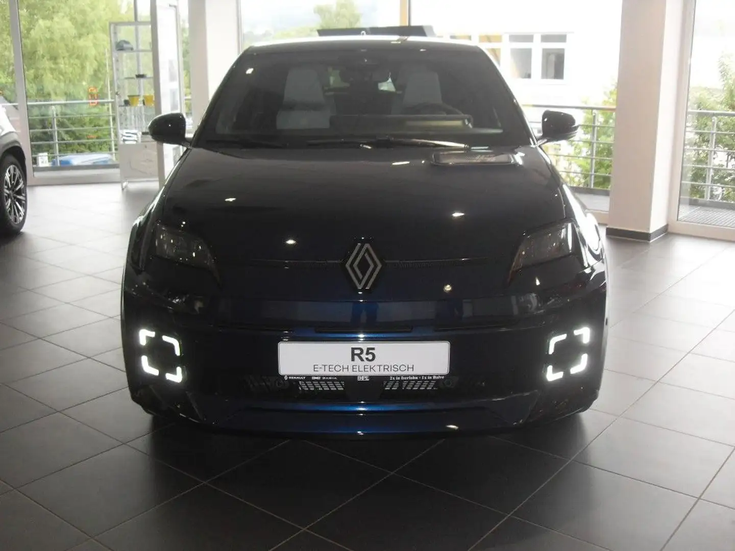 Renault R 5 E-Tech Roland Garros 150 Comfort Range Blau - 2