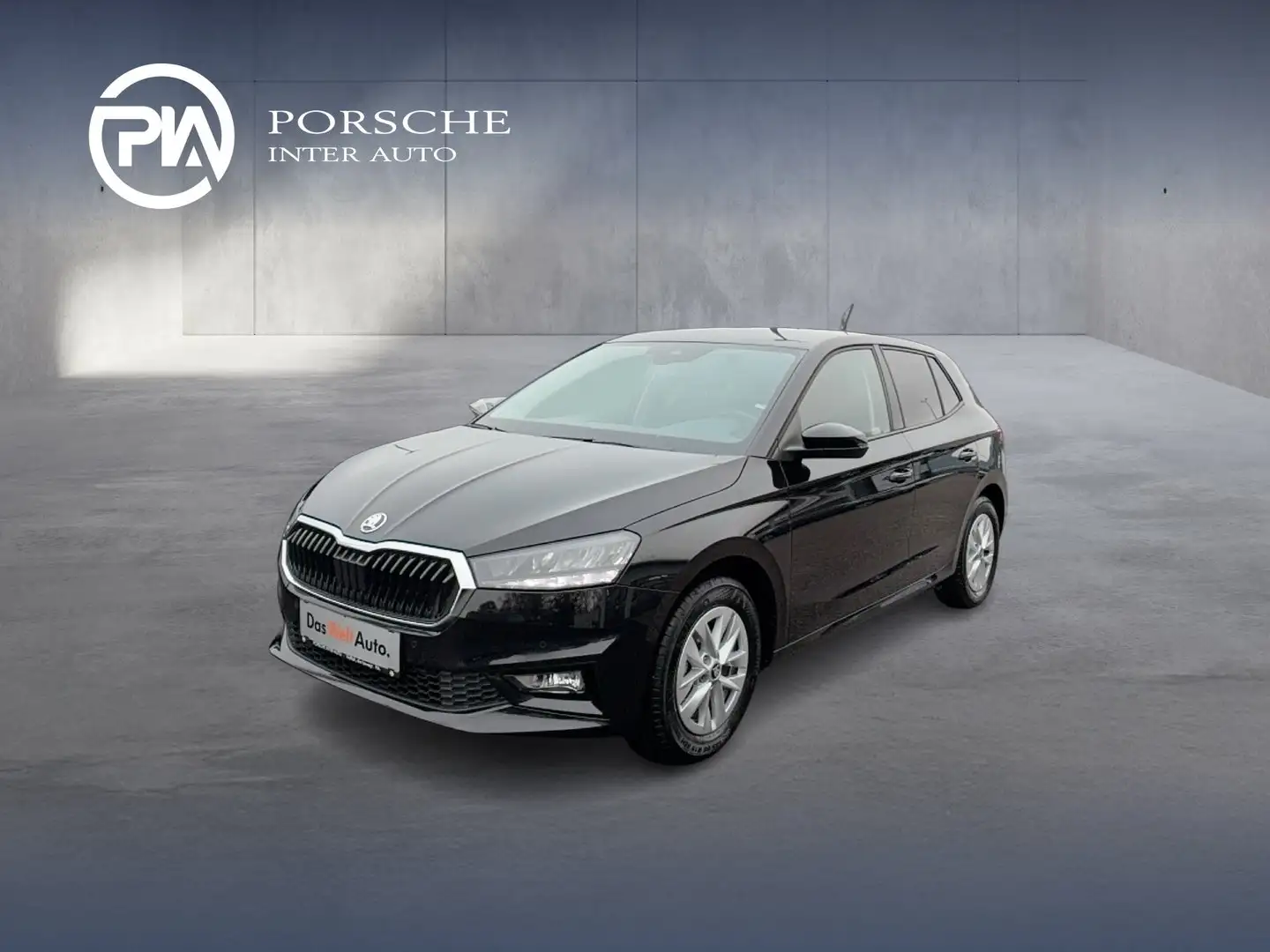 Skoda Fabia Selection TSI Schwarz - 1