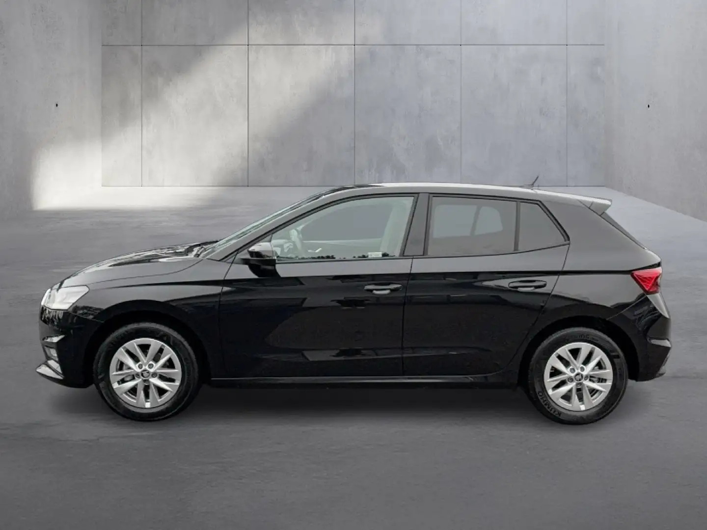 Skoda Fabia Selection TSI Schwarz - 2