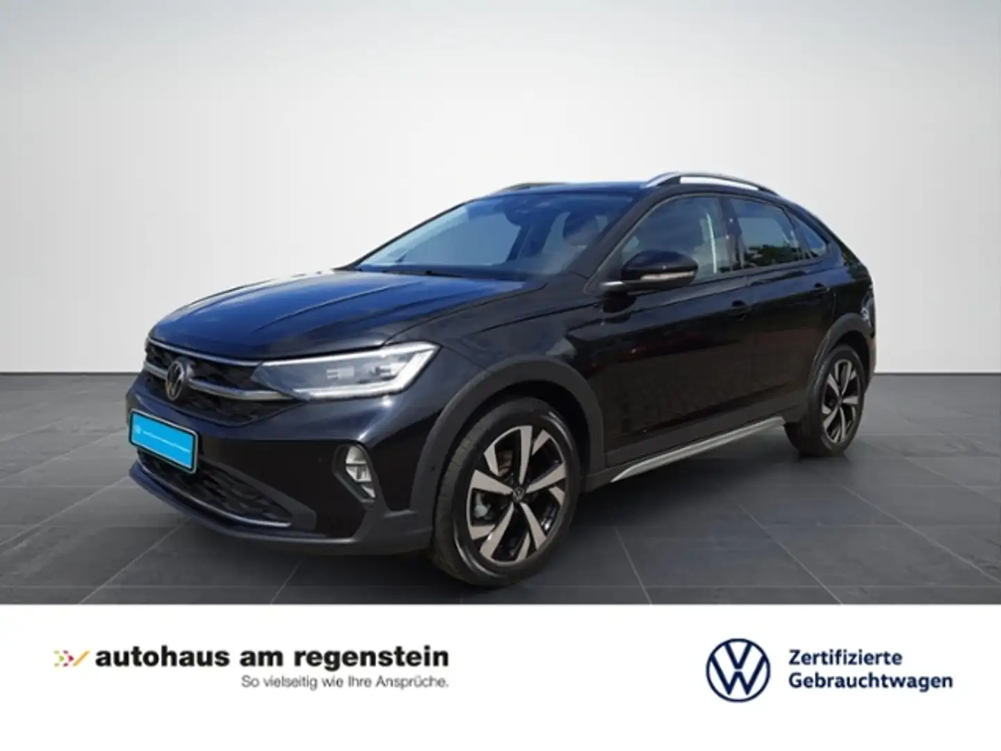 Volkswagen Taigo 1.0TSI DSG Style Matrix/Navi/ACC/Kamera Schwarz - 1