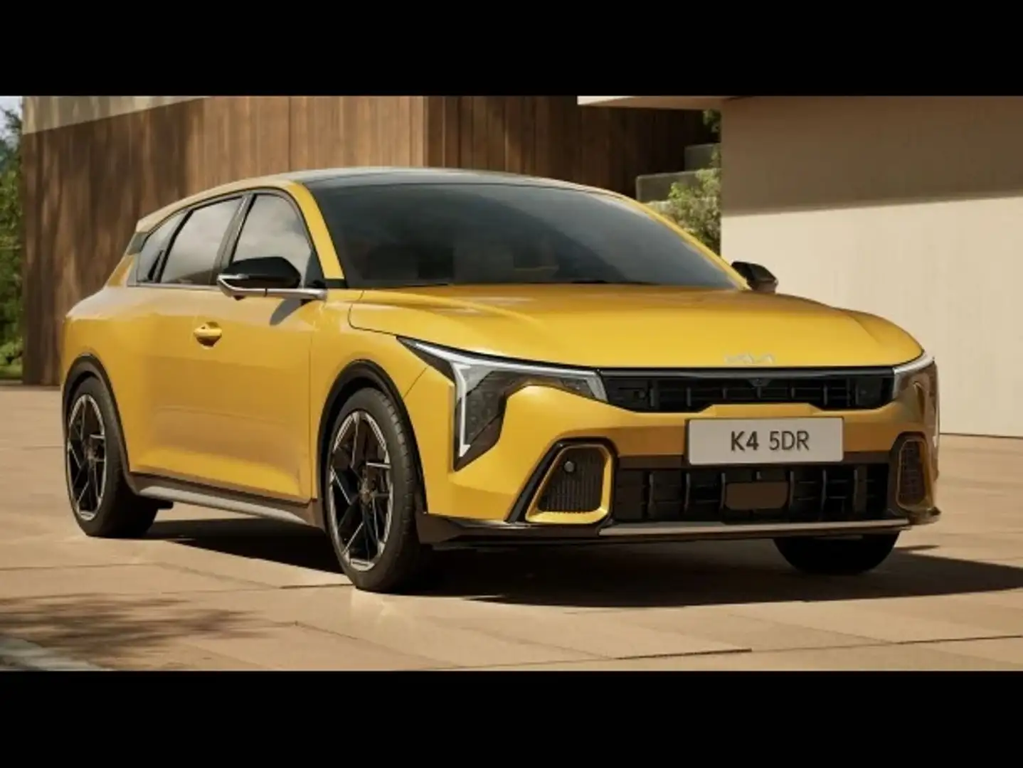 Kia K4 Aktion jetzt bestellen einen der 1. fahren Weiß - 2