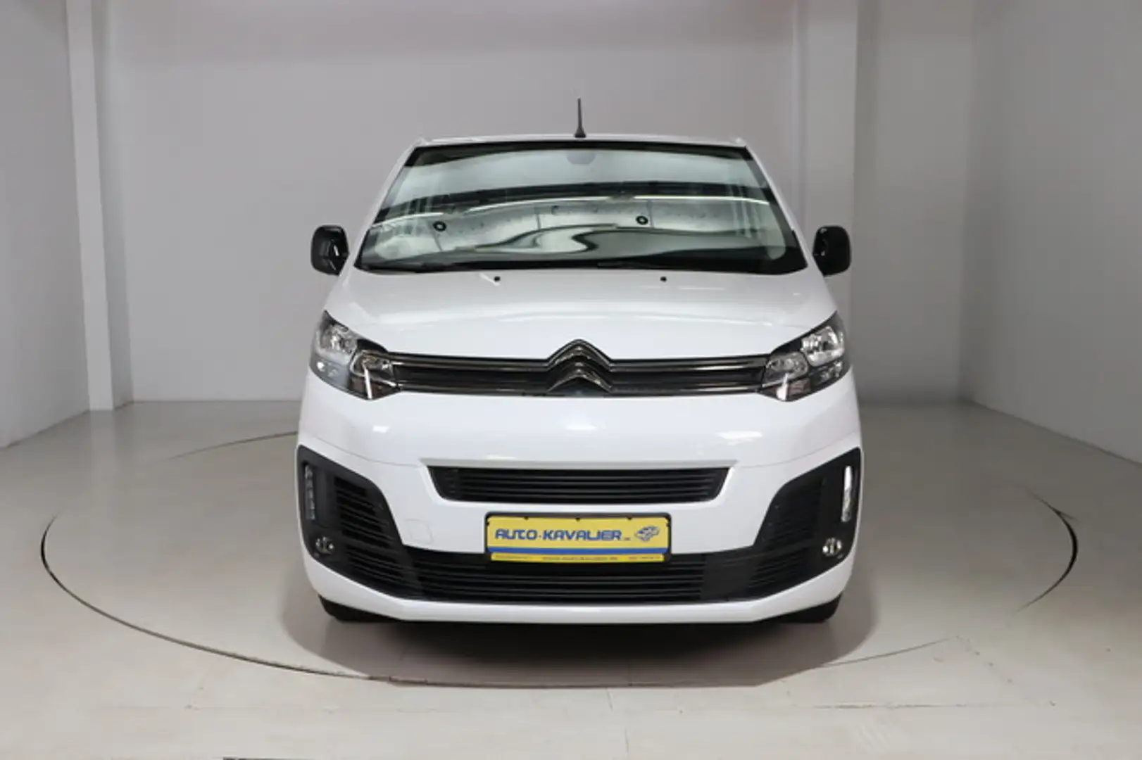 Citroen Jumpy Kasten Club L2H1 * Klima * Navi * AHK Blanco - 2