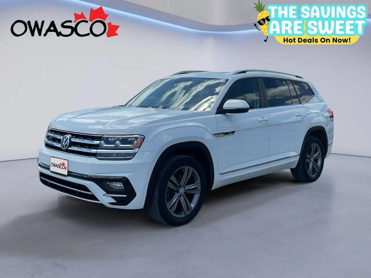 2019 Volkswagen Atlas
