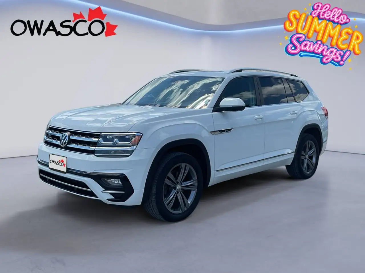 2019 Volkswagen Atlas