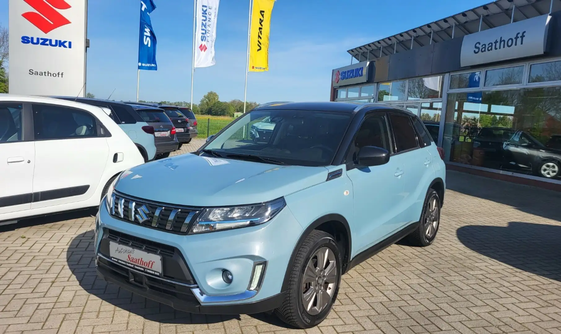 Suzuki Vitara 1.4 Mild-Hybrid Comfort 4x2 Modrá - 1