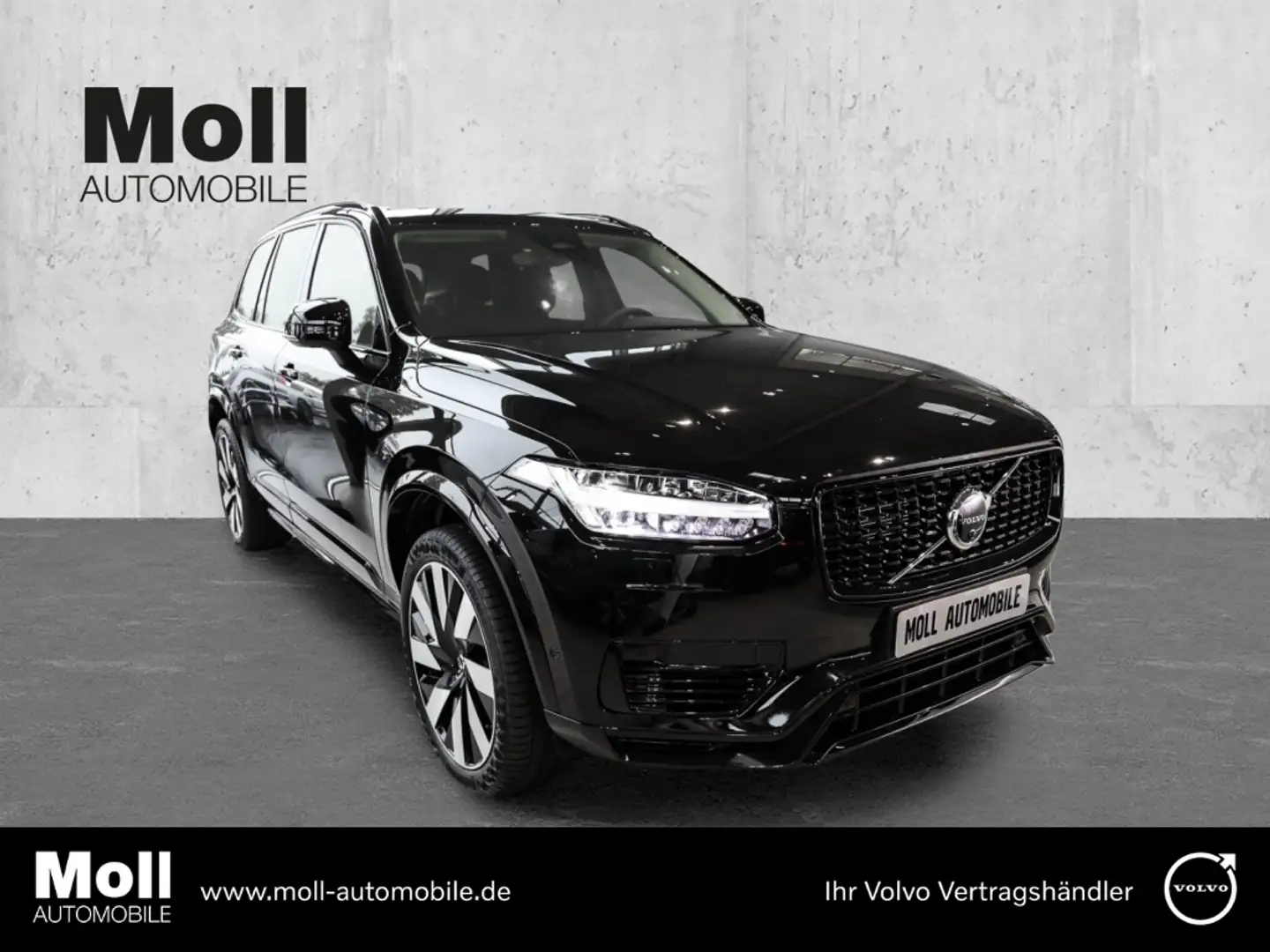 Volvo XC90 T8 AWD Plug-in Hybrid Plus Dark 7-Sitzer Licht-Pak Schwarz - 1