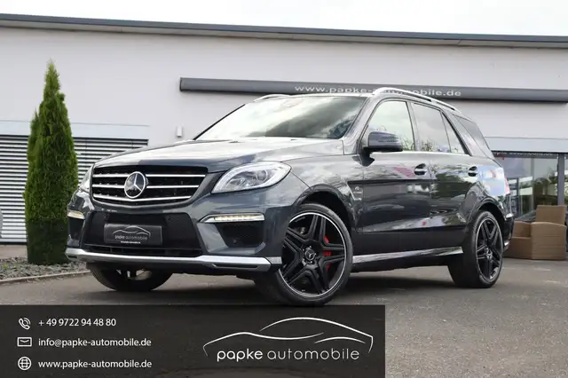 Mercedes-Benz ML 63 AMG +DRIVER+AHK+21ZOLL+PERFORMANCE+PANO+B&O+