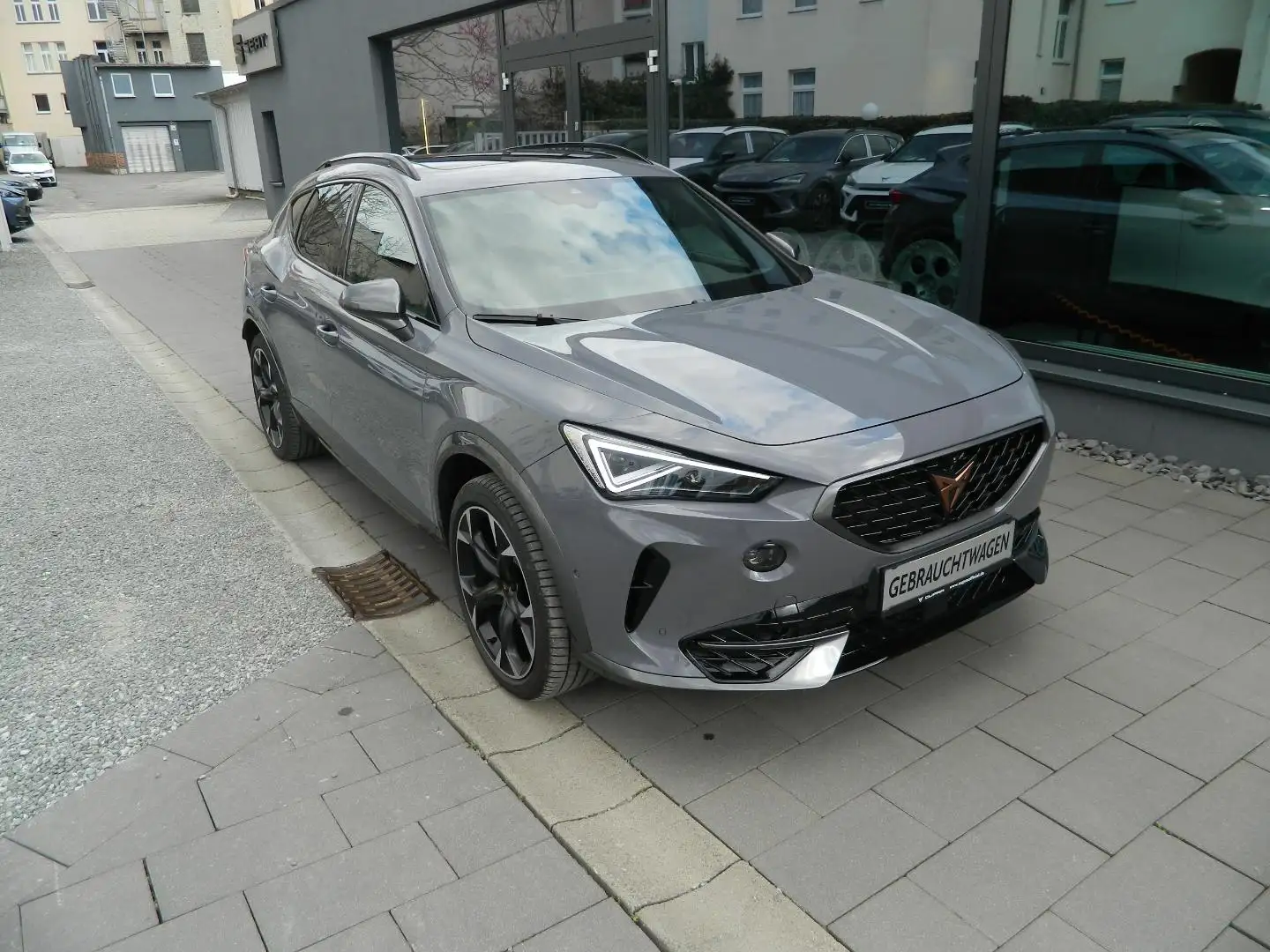 CUPRA Formentor VZ e-Hybrid DSG Matrix/PanoramaD/Leder/TopView/Sit Gris - 1