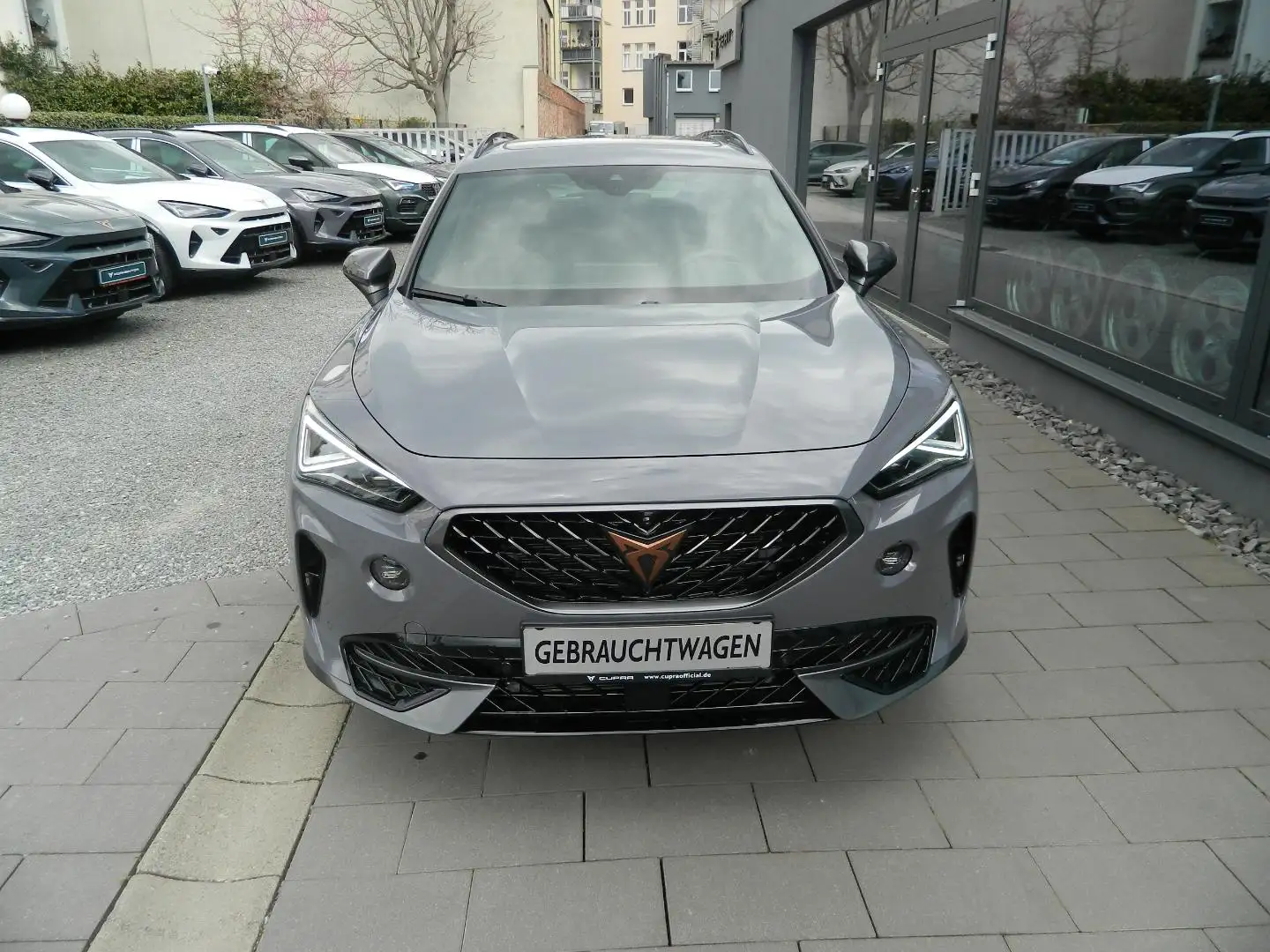 CUPRA Formentor VZ e-Hybrid DSG Matrix/PanoramaD/Leder/TopView/Sit Gris - 2