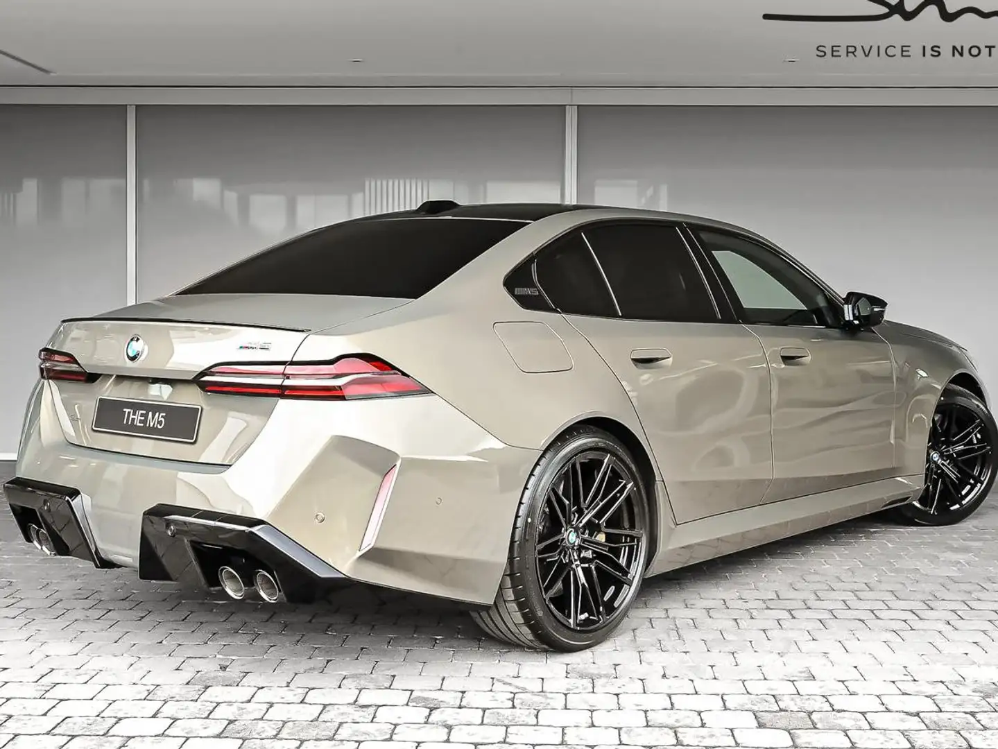 BMW M5 M5 (G90) - Special Request Brass Metallic - NIEUW Bronze - 2
