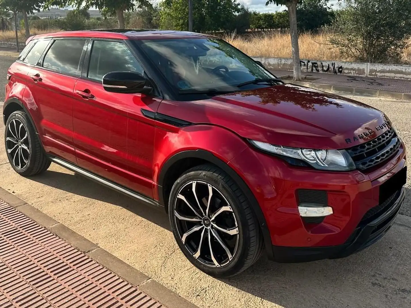 Land Rover Range Rover Evoque 2.0L Si4 4x4 Dynamic Rojo - 2