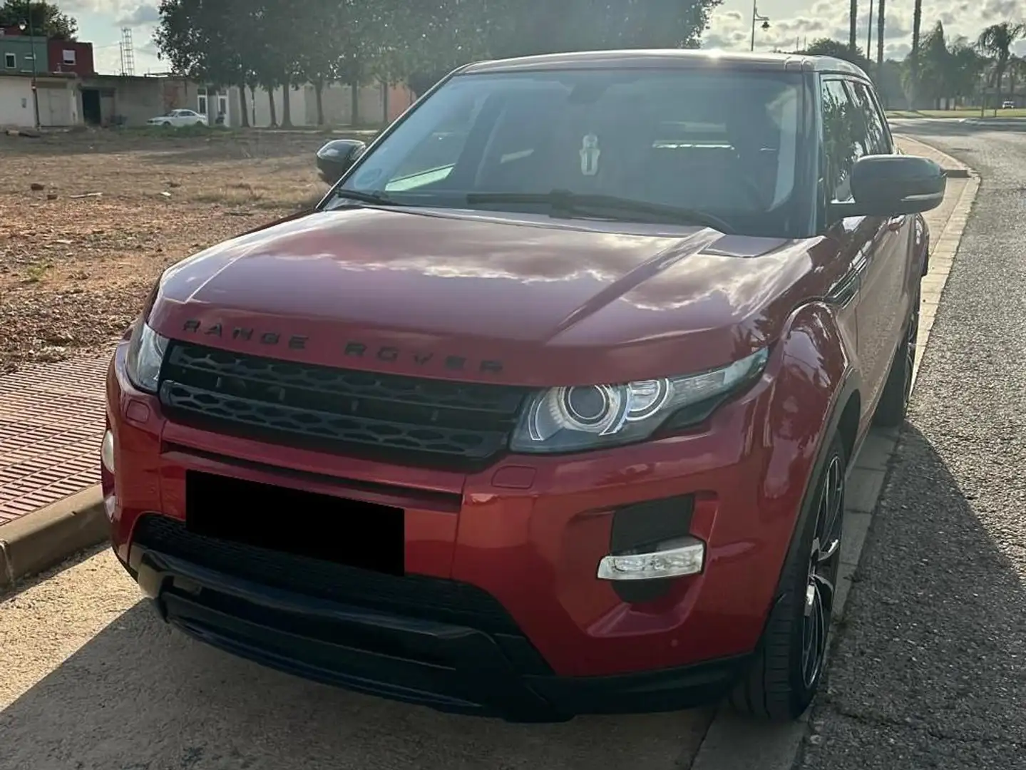 Land Rover Range Rover Evoque 2.0L Si4 4x4 Dynamic Rojo - 1