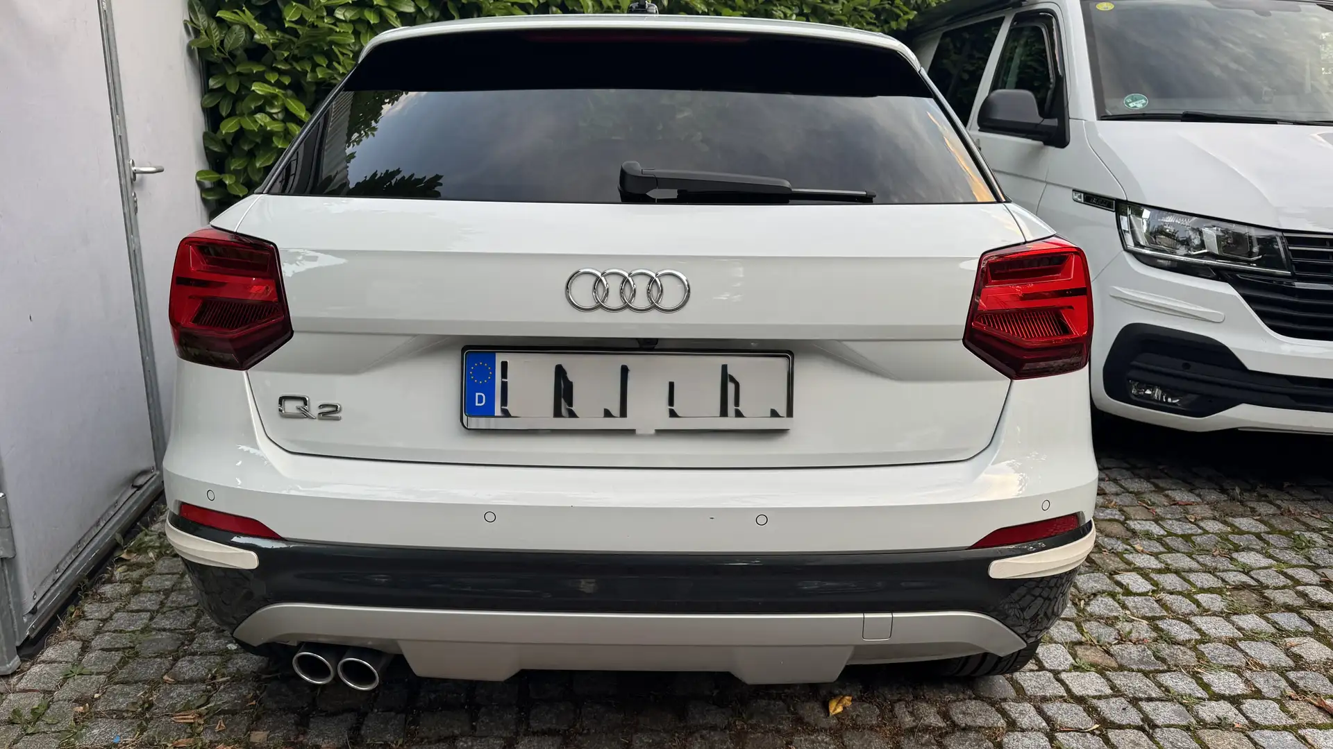 Audi Q2 Q2 35 TFSI S tronic sport S-Line 1 Jahr Garantie Белый - 2