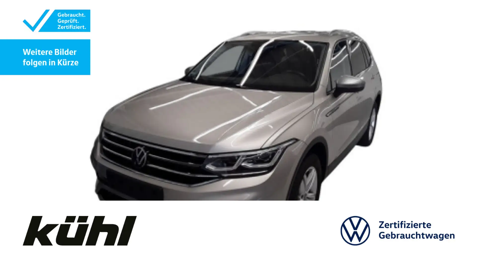 Volkswagen Tiguan Allspace 2.0 TDI 4M DSG Elegance IQ.Light Stříbrná - 1