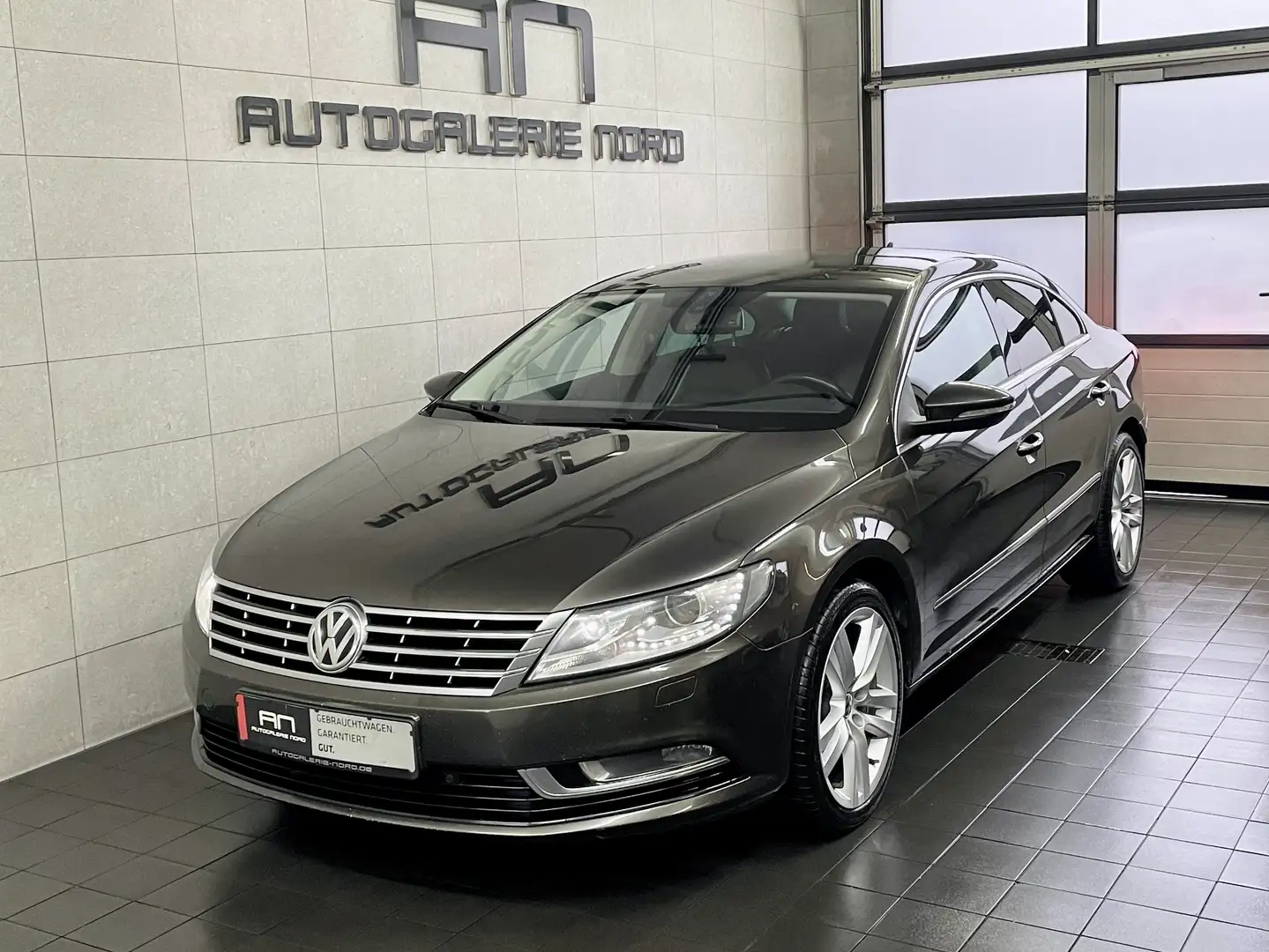 Volkswagen CC BMT Xenon+Leder+Massage+Kamera+Sitzklima Braun - 2