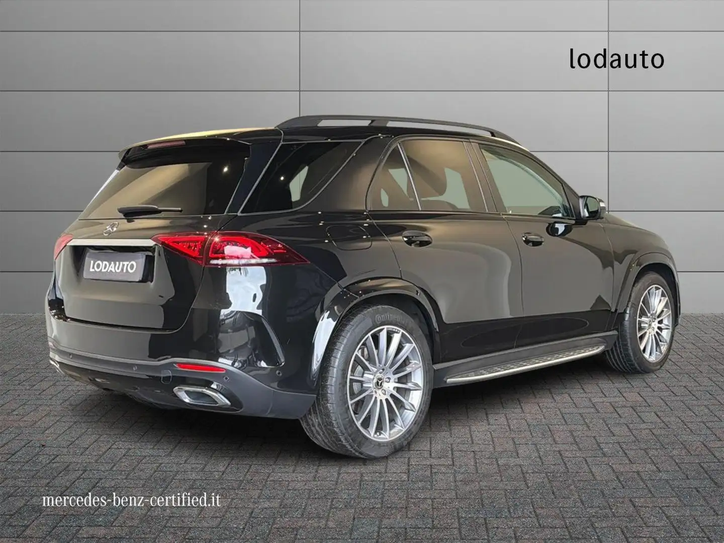 Mercedes-Benz GLE 350 GLE 350 de hybrid EQ 4Matic Premium Nero - 2