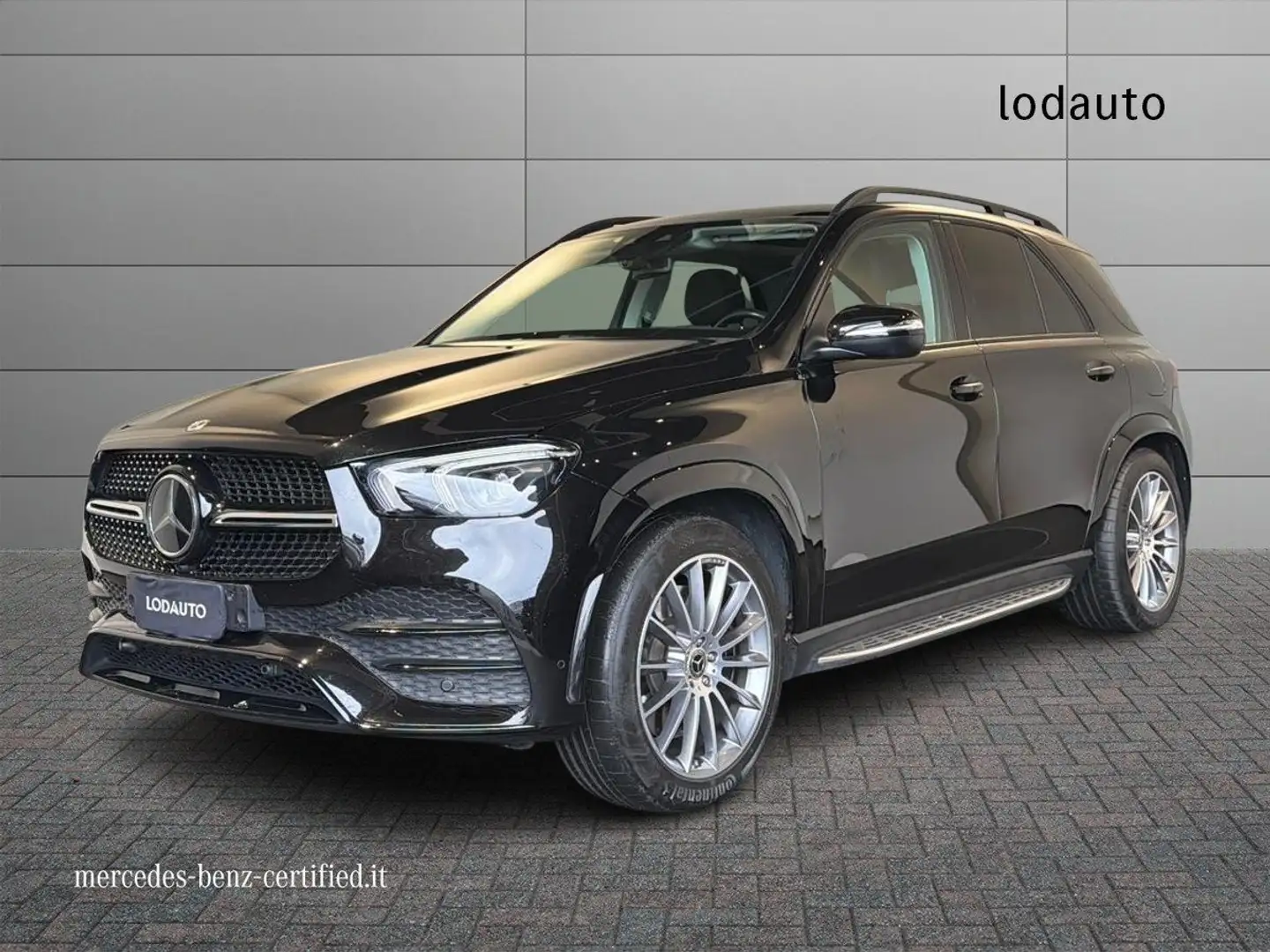 Mercedes-Benz GLE 350 GLE 350 de hybrid EQ 4Matic Premium Nero - 1