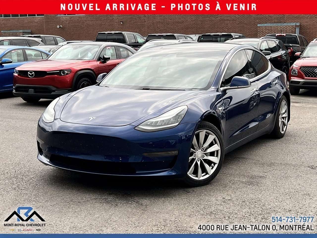 2020 Tesla Model 3 Long Range AWD