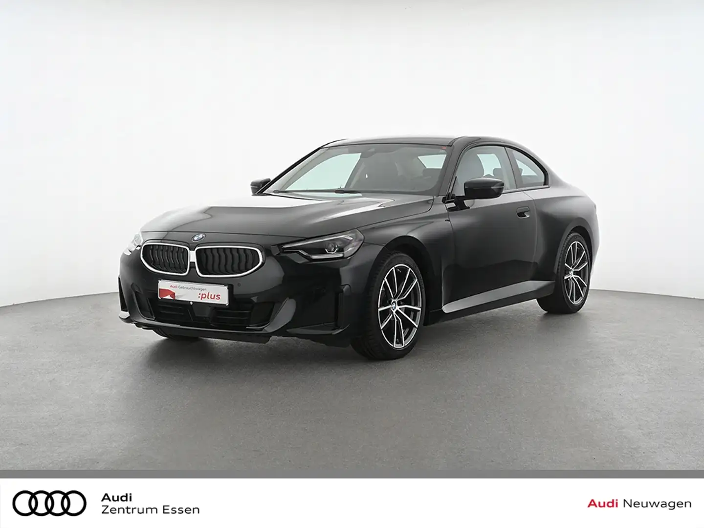 BMW 220 i Coupe Shadow Line  LED SHZ DAB MUFU FSE Noir - 1