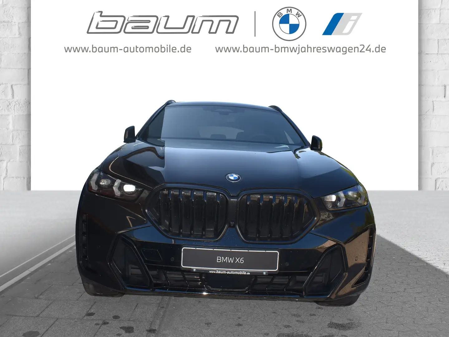 BMW X6 xDrive40d Sportpaket Pro,Indiv.,Luftf.,Massage,HK, Schwarz - 2