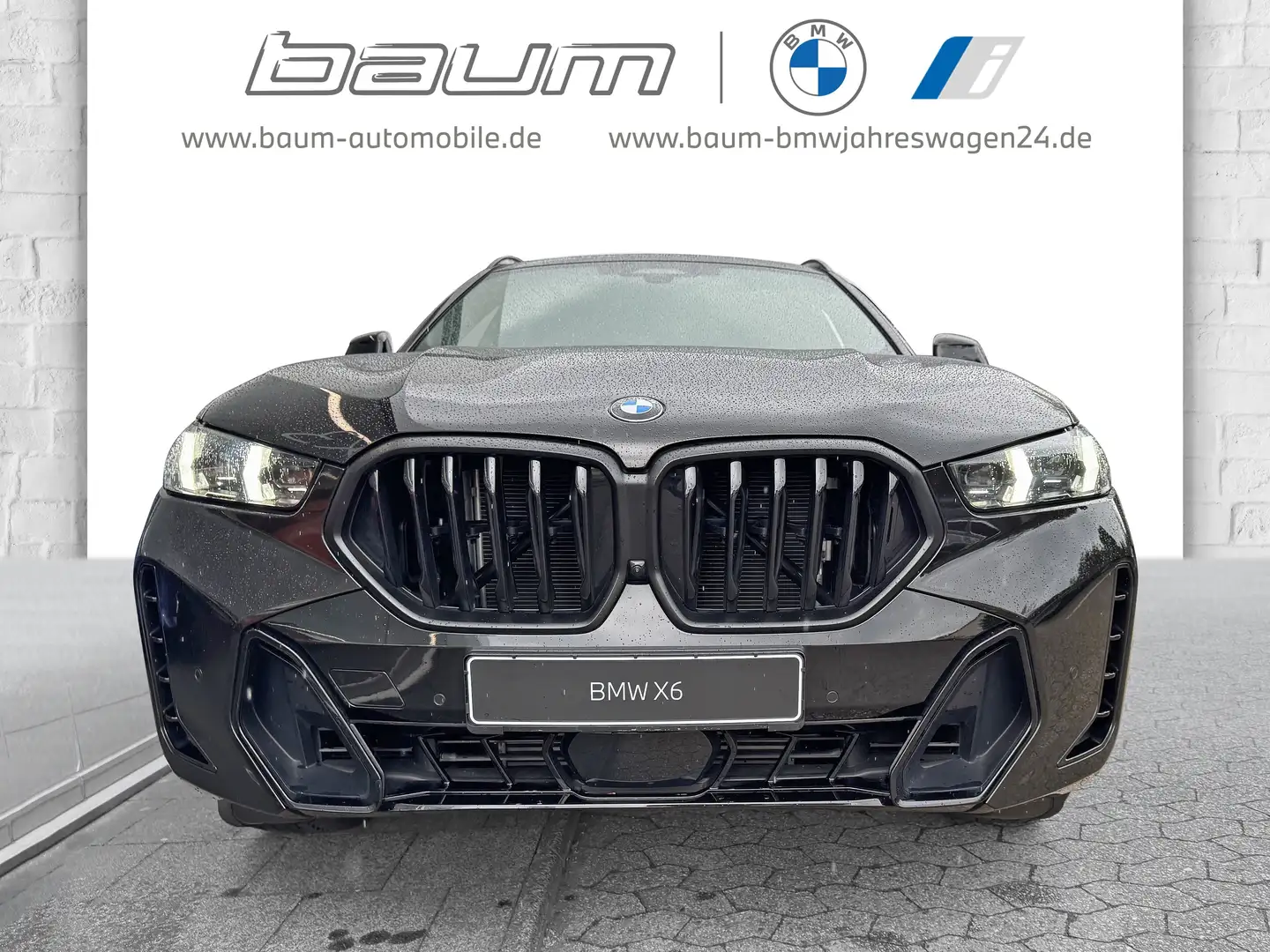 BMW X6 xDrive40d Sportpaket Pro,Indiv.,Luftf.,Massage,HK, Schwarz - 2