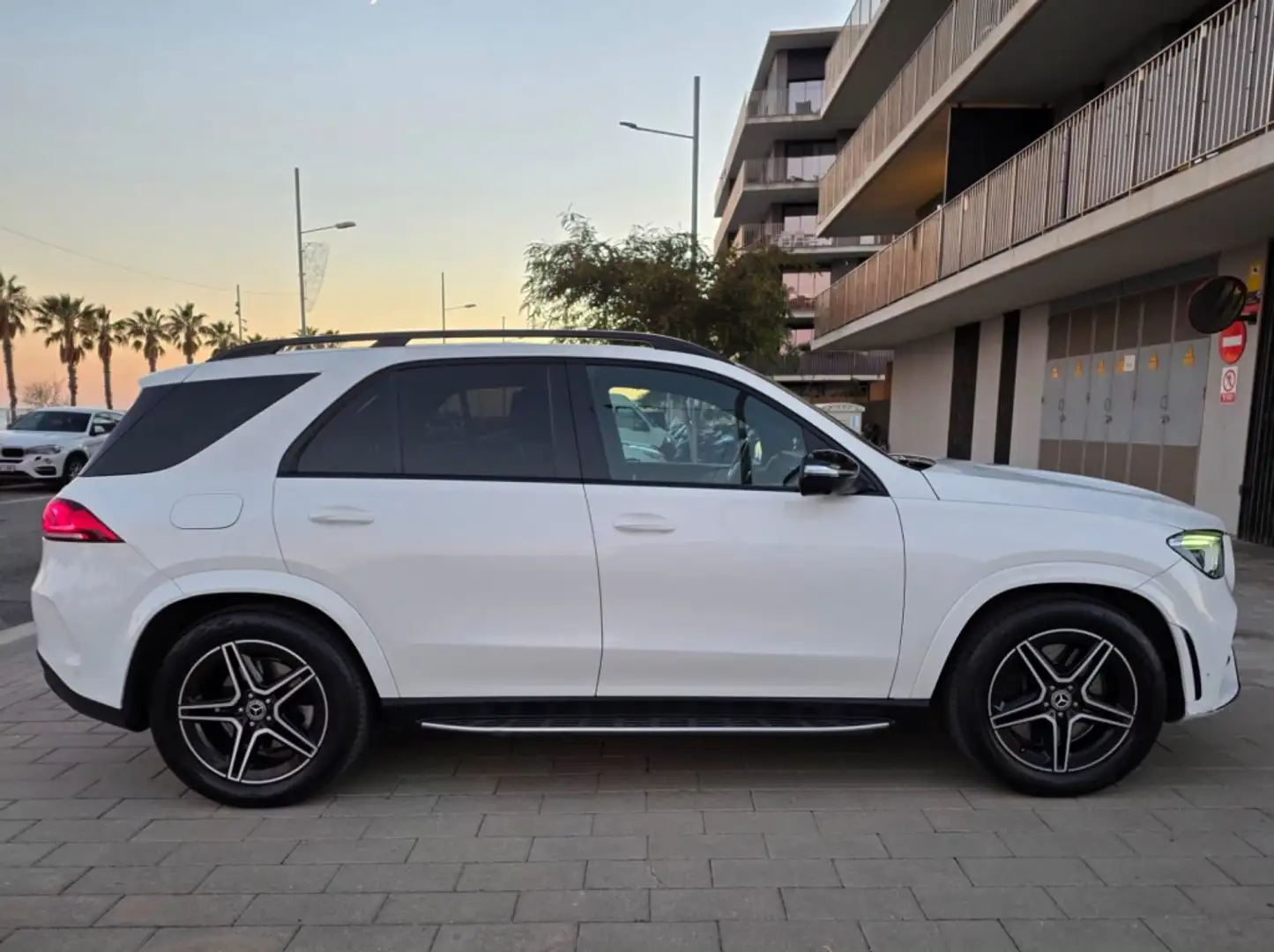 Mercedes-Benz GLE 350 350de 4Matic Aut. Blanco - 2