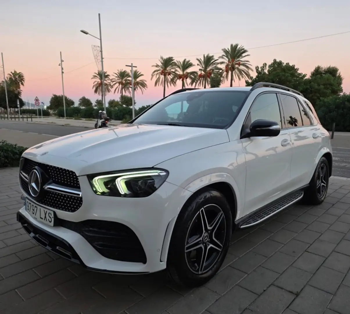 Mercedes-Benz GLE 350 350de 4Matic Aut. Blanco - 1