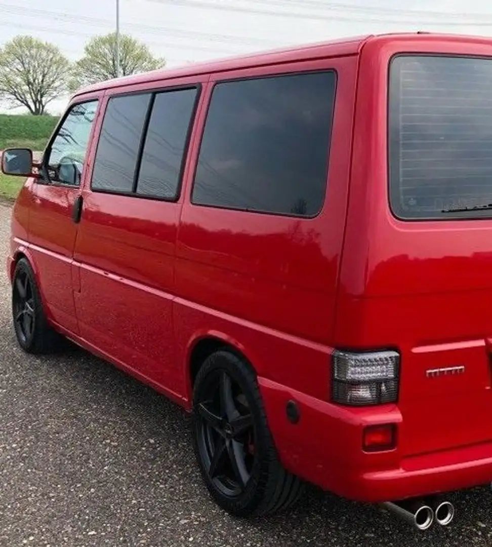 Volkswagen T4 Multivan Multivan 2.5 Syncro M.Aufstd./W23 Czerwony - 1
