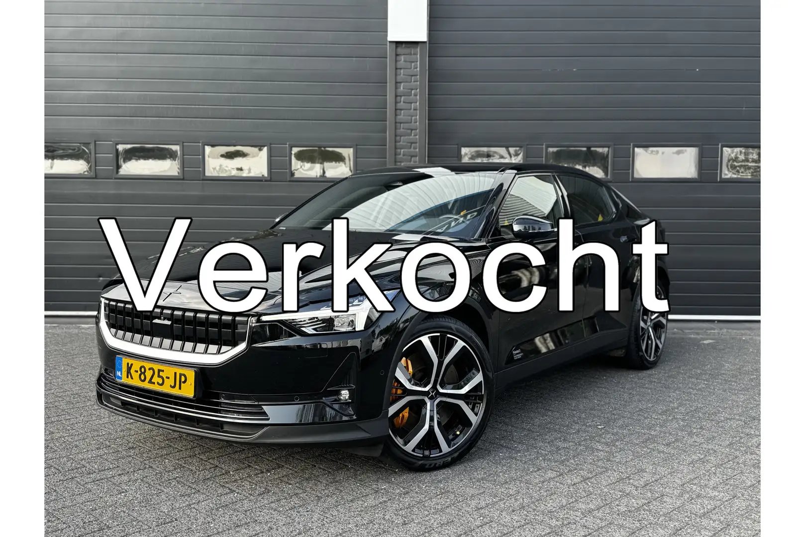 Polestar 2 Long Range Dual Motor Launch Edition 78kWh Perform Noir - 1