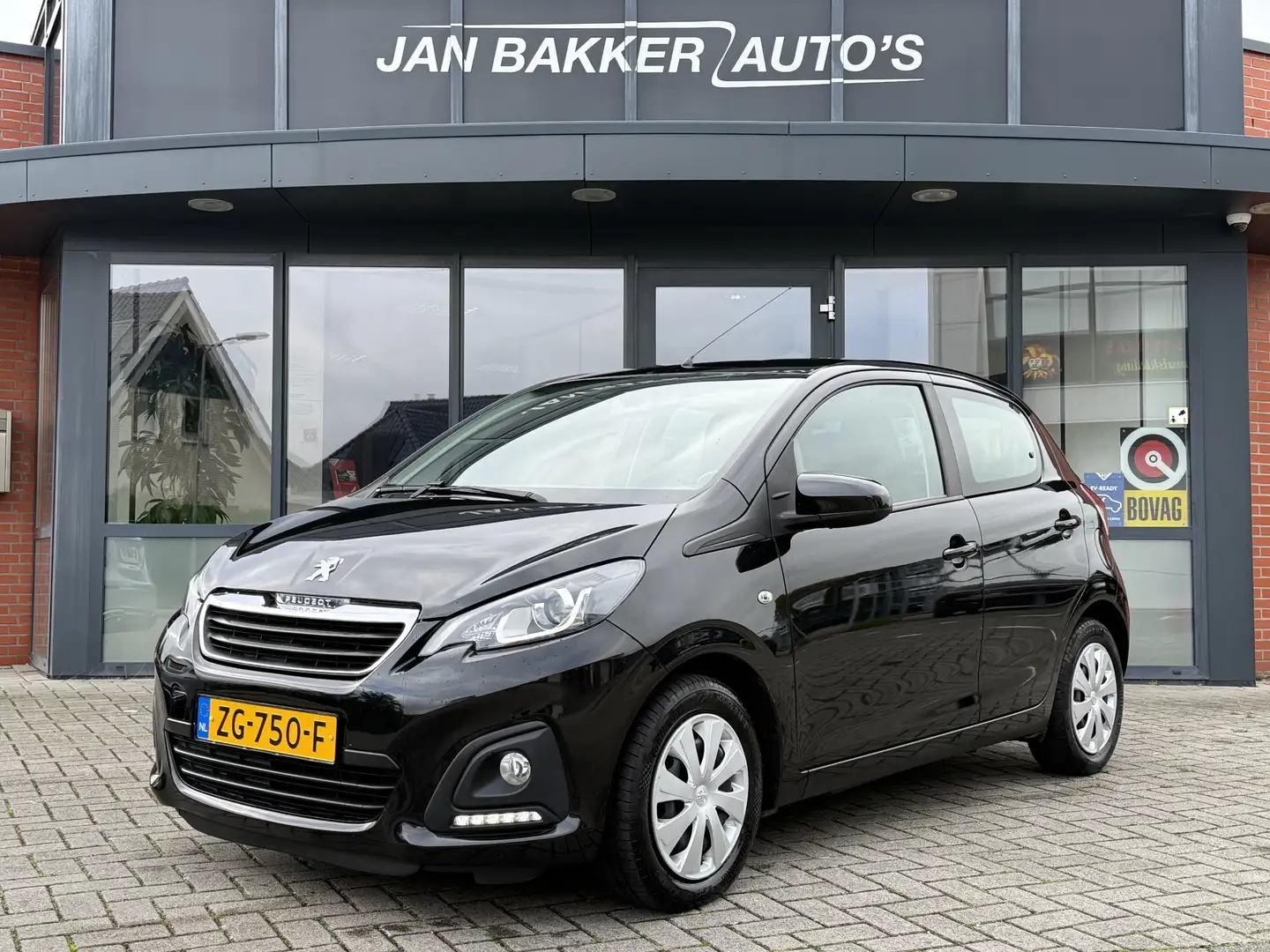 Peugeot 108 1.0 e-VTi Active Bleutooth  5 deurs  Airco  NL-aut Noir - 1