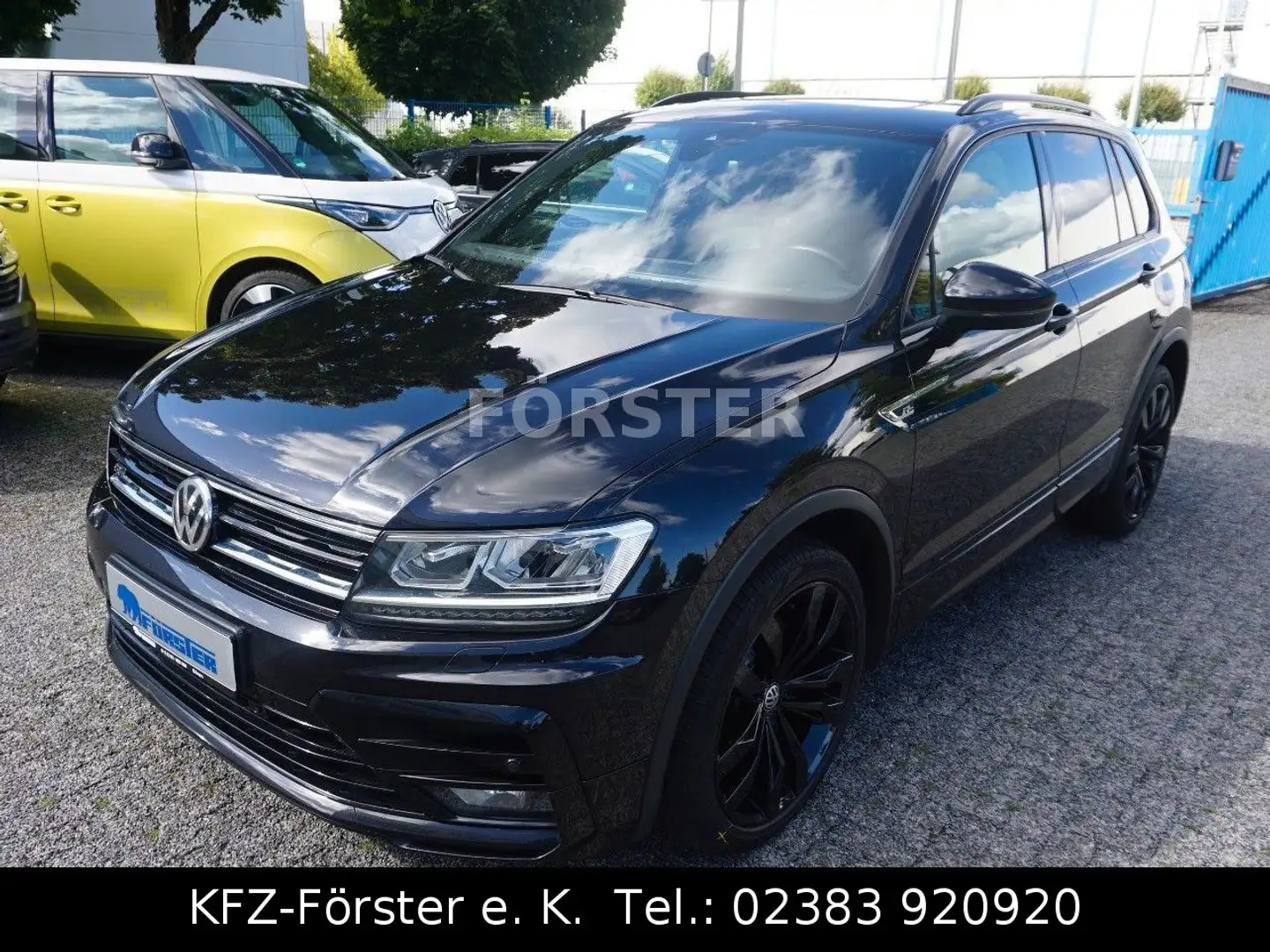 Volkswagen Tiguan Highline 4Motion 1. Hand MwSt Schwarz - 2