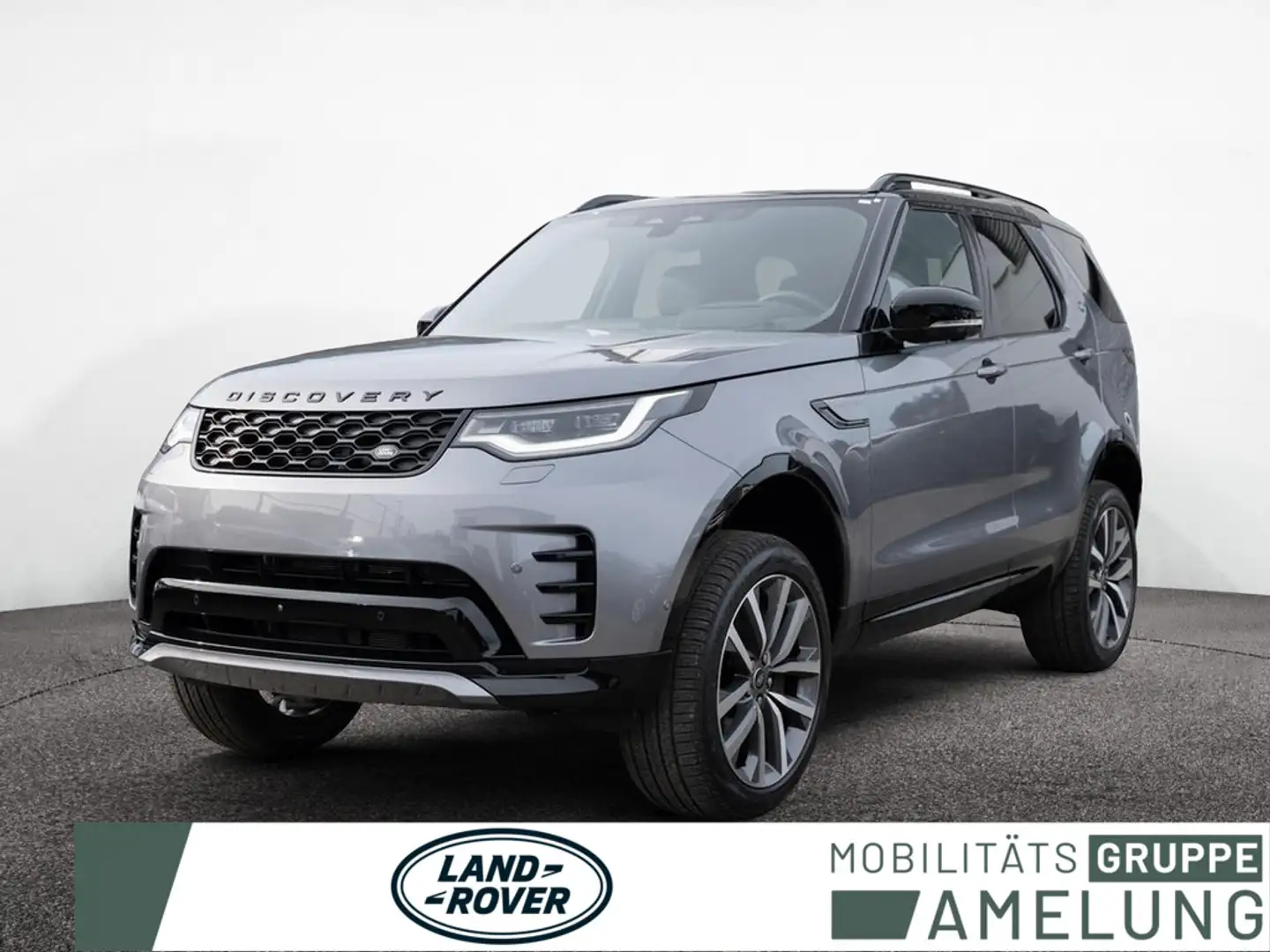Land Rover Discovery D350 Dynamic SE ACC LED PANO 360° Grau - 1