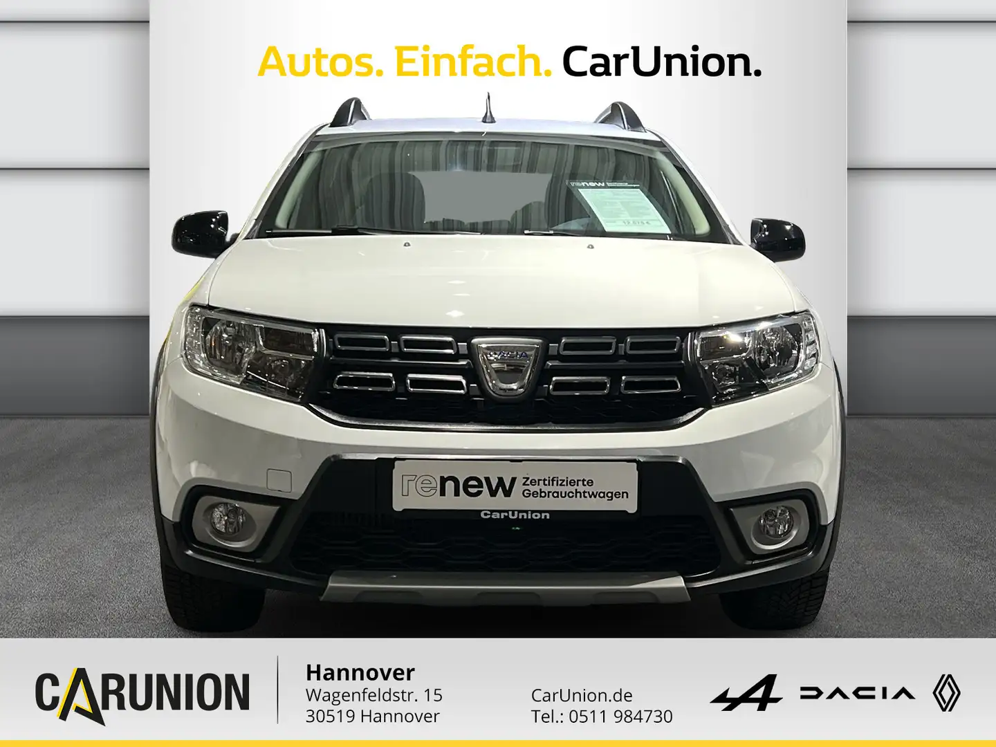 Dacia Sandero Stepway Celebration TCe 90 Easy-R Weiß - 2