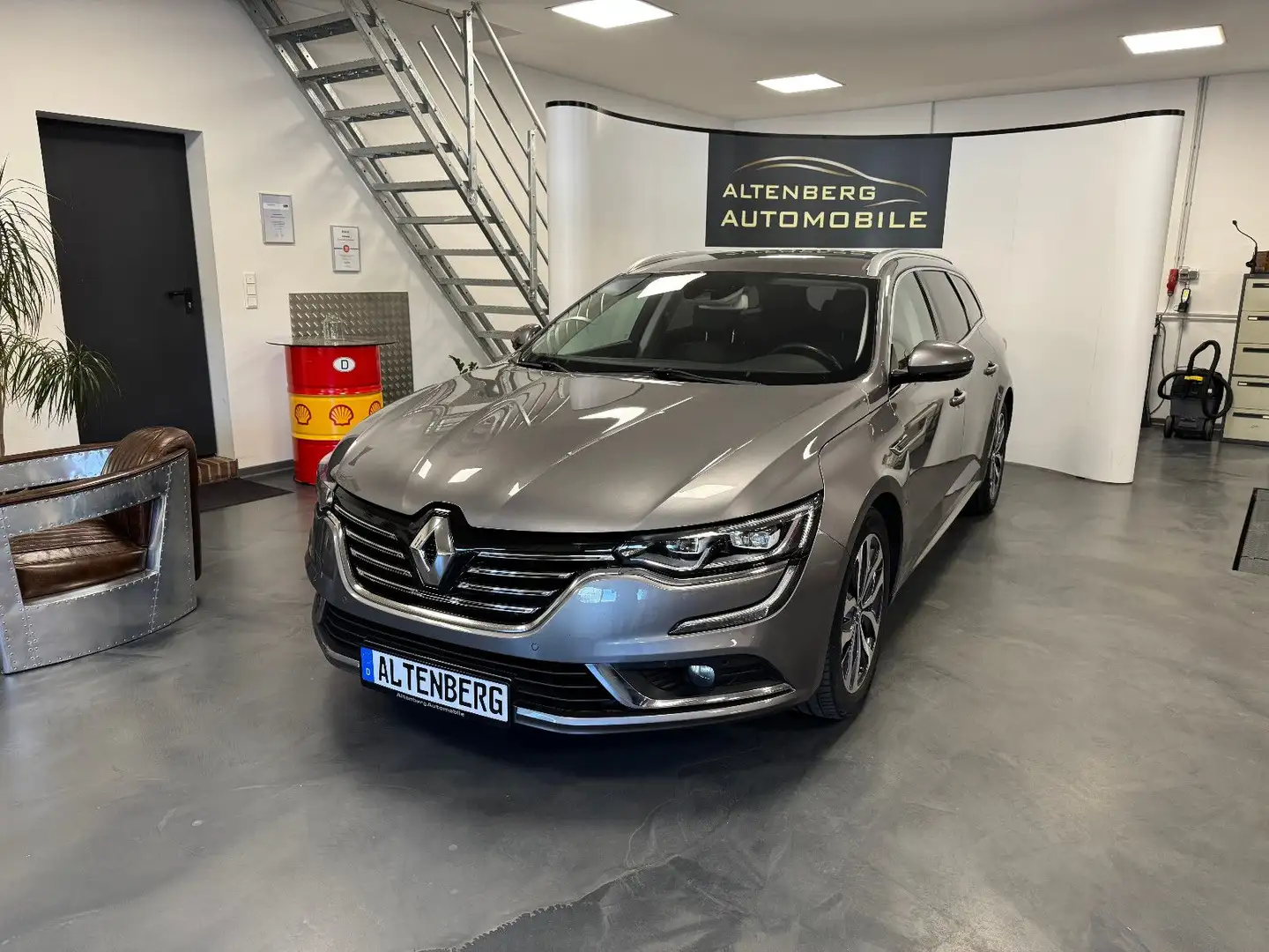 Renault Talisman Grandtour Intens LED DAB Massage Kamera Gris - 1