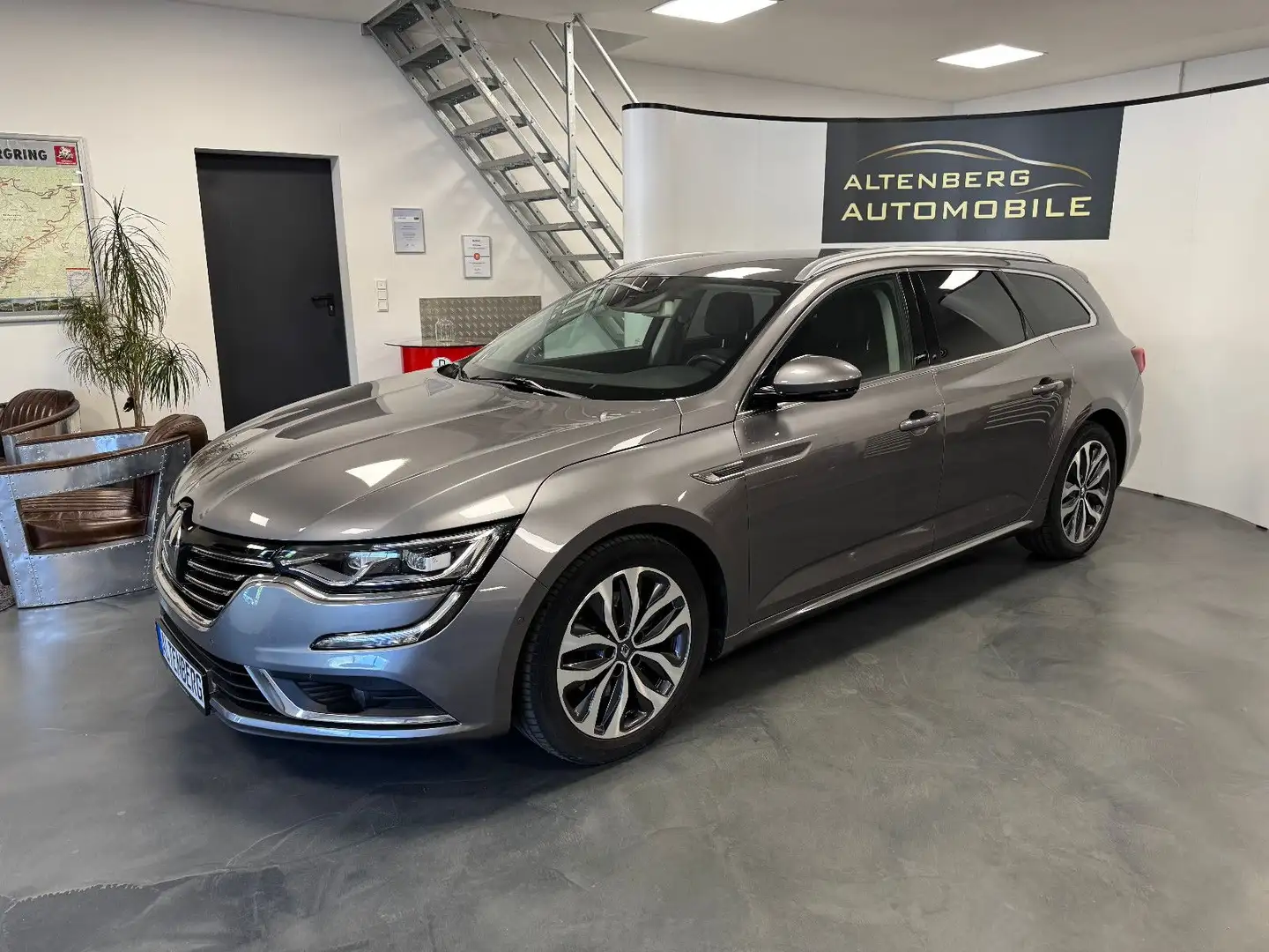 Renault Talisman Grandtour Intens LED DAB Massage Kamera Gris - 2