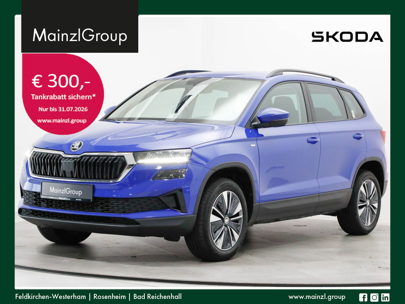 Skoda Karoq 1.5 TSI Tour Virtual CarPlay PDC 4xSHZ