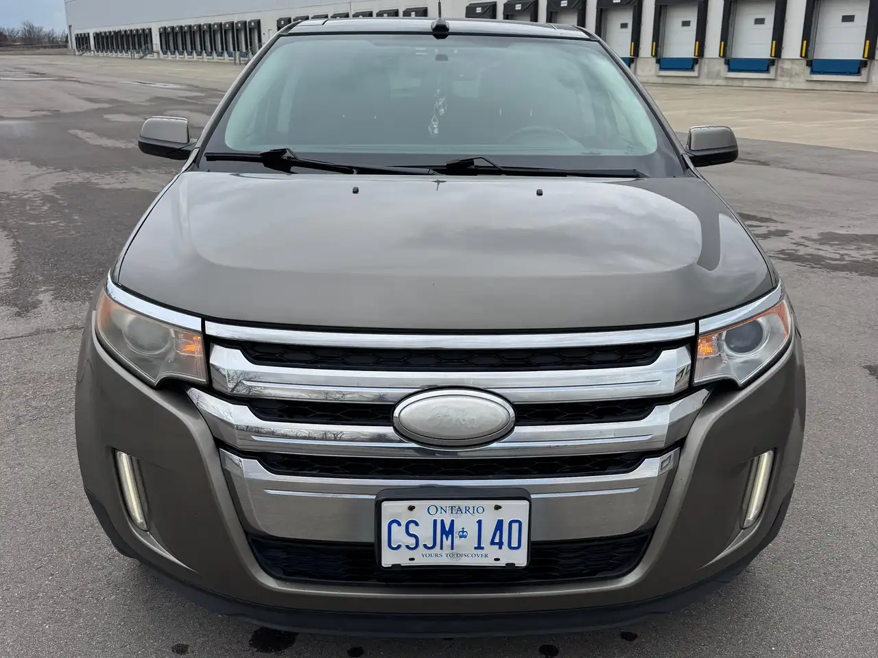 Ford Edge снимка Ford Edge