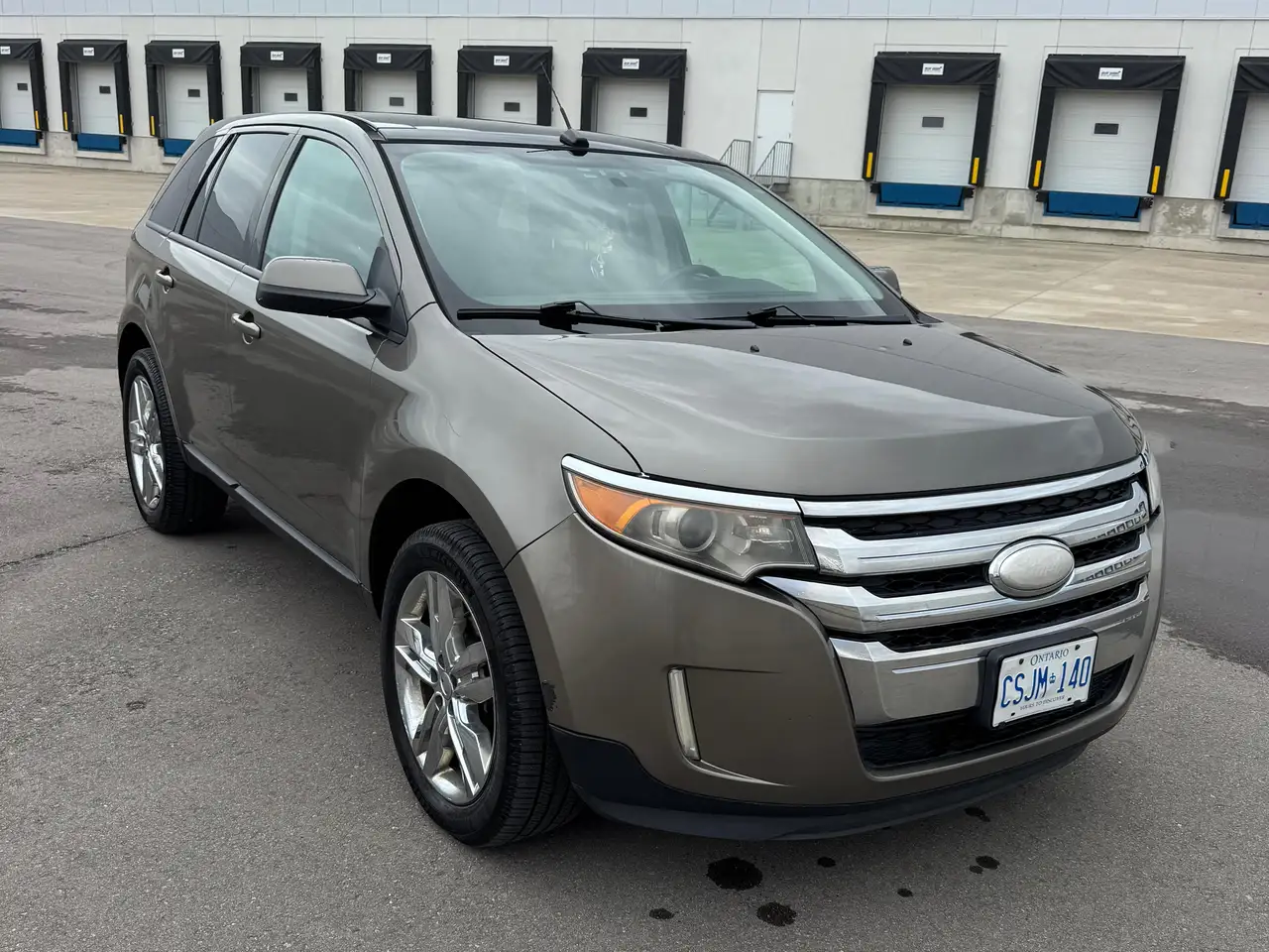 Ford Edge снимка Ford Edge