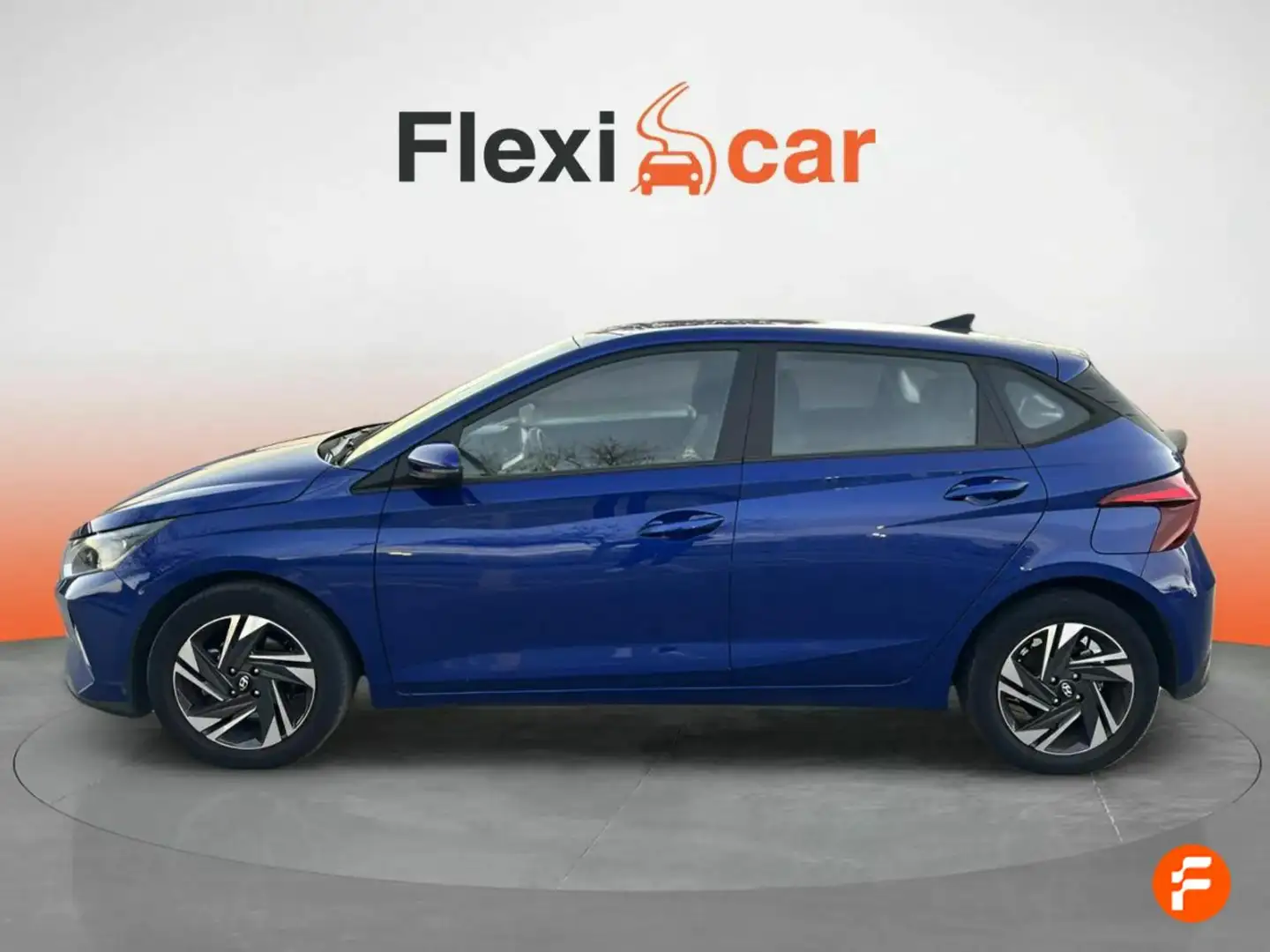 Hyundai i20 1.0 TGDI Klass 100 Azul - 2