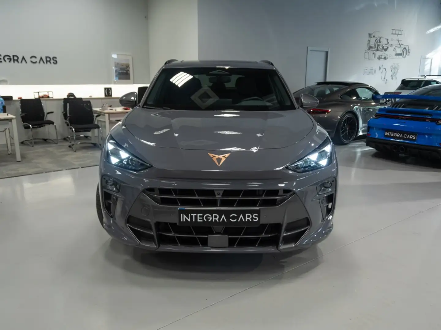 CUPRA Terramar 2.0 TSI America's Cup Edition 195kW DSG 4Drive Grijs - 2