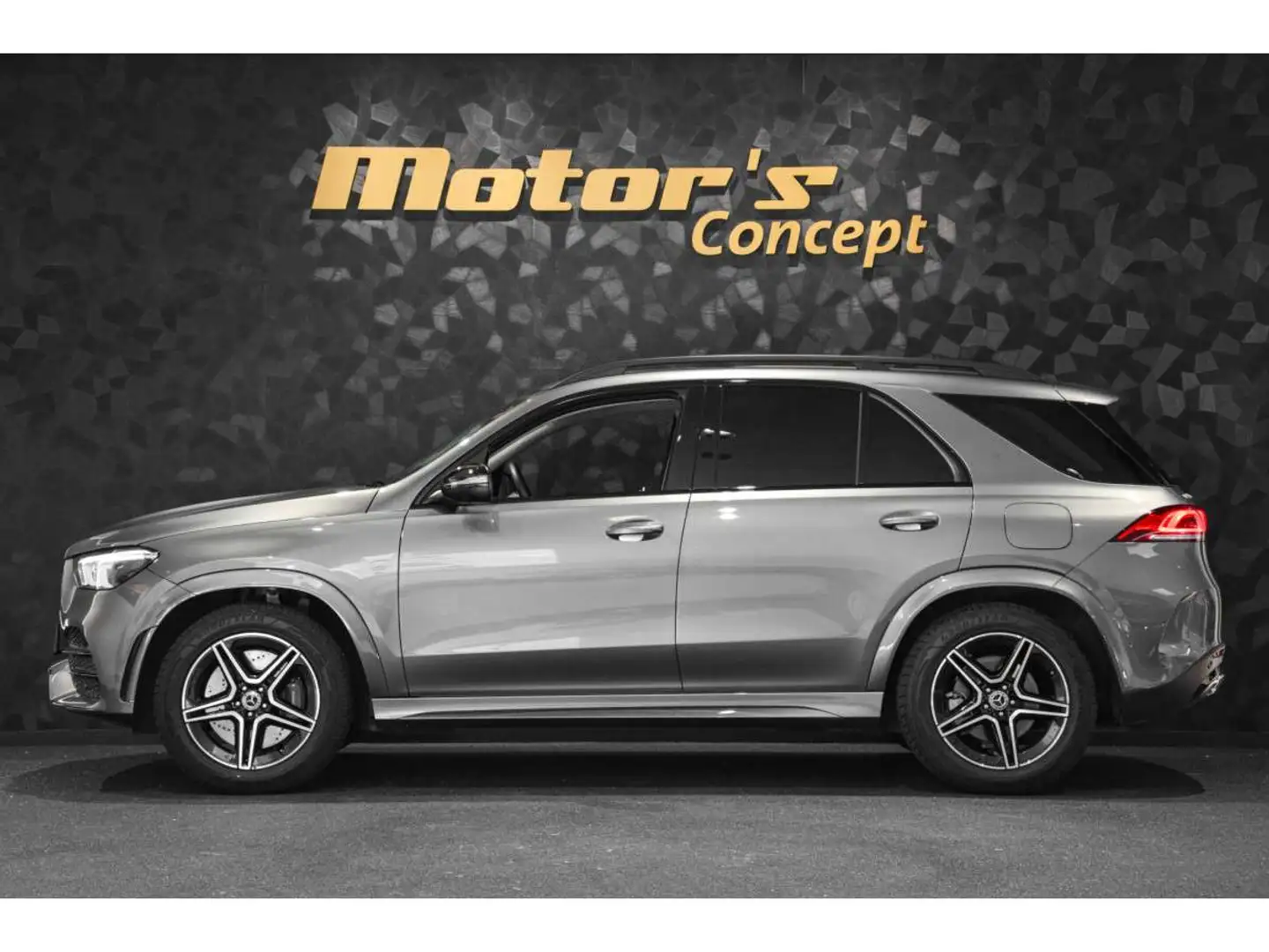Mercedes-Benz GLE 350 DE AMG LINE 4 Matic EQ Power Gris - 2