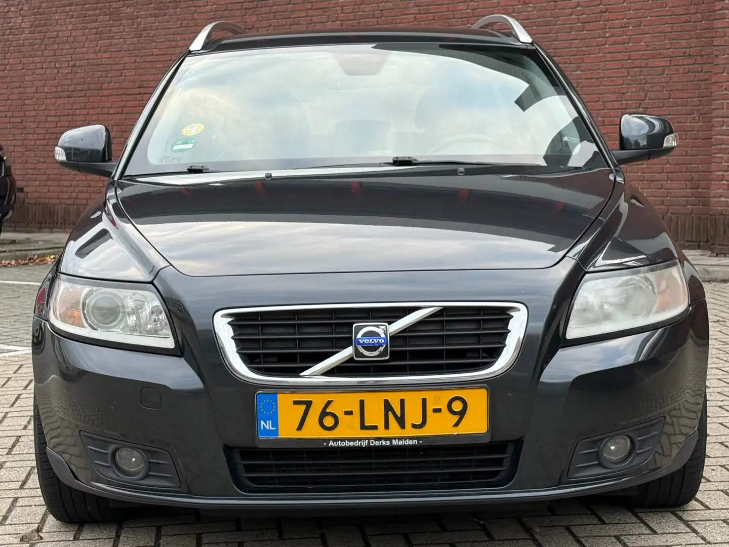 Volvo V50 1.6D S/S Sport|CLIMA|CRUISECONTROL|GOED-ONDERHOUDE Grijs - 2