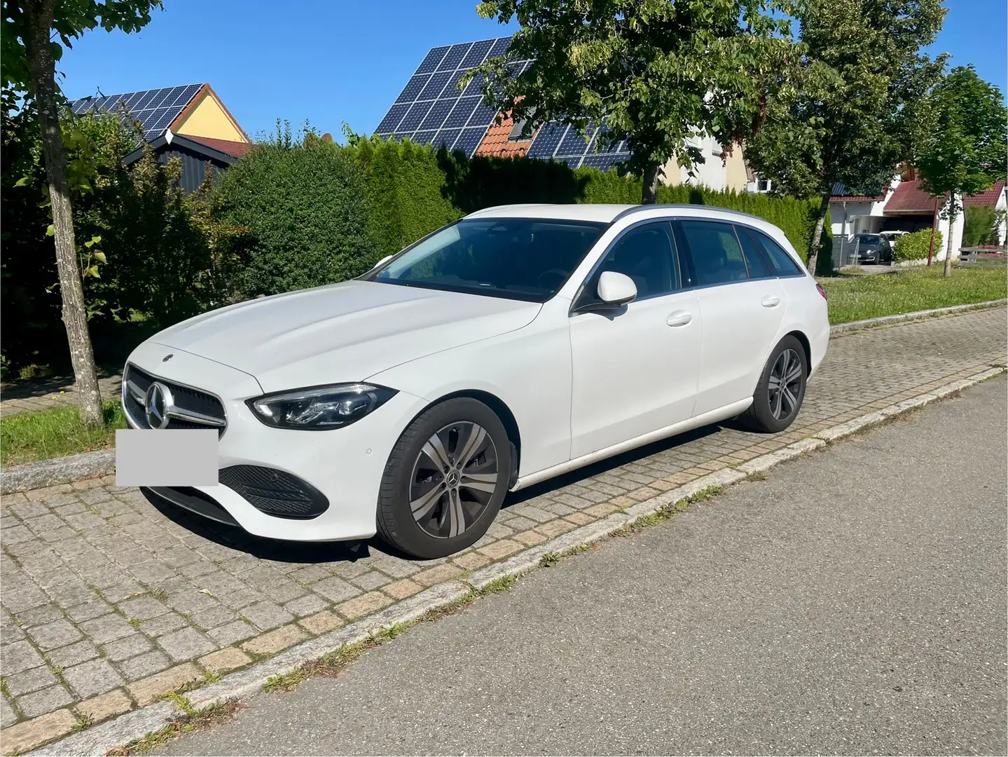 Mercedes-Benz C 180 C 180 T (206.241) Weiß - 2