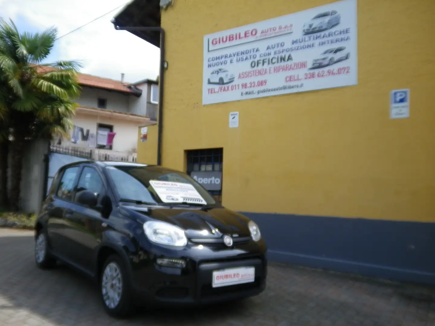 Fiat Panda 1.0 FireFly S&S Hybrid City Life - COME NUOVA KM 1 Schwarz - 2