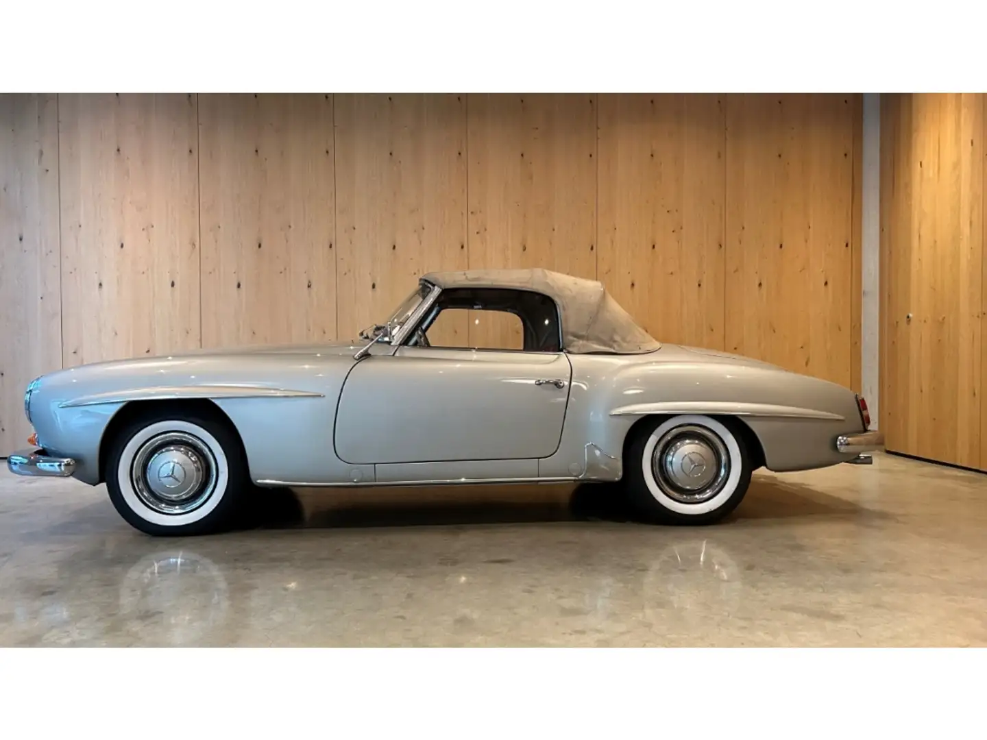 Mercedes-Benz 190 SL (W121 BII) Silber - 2