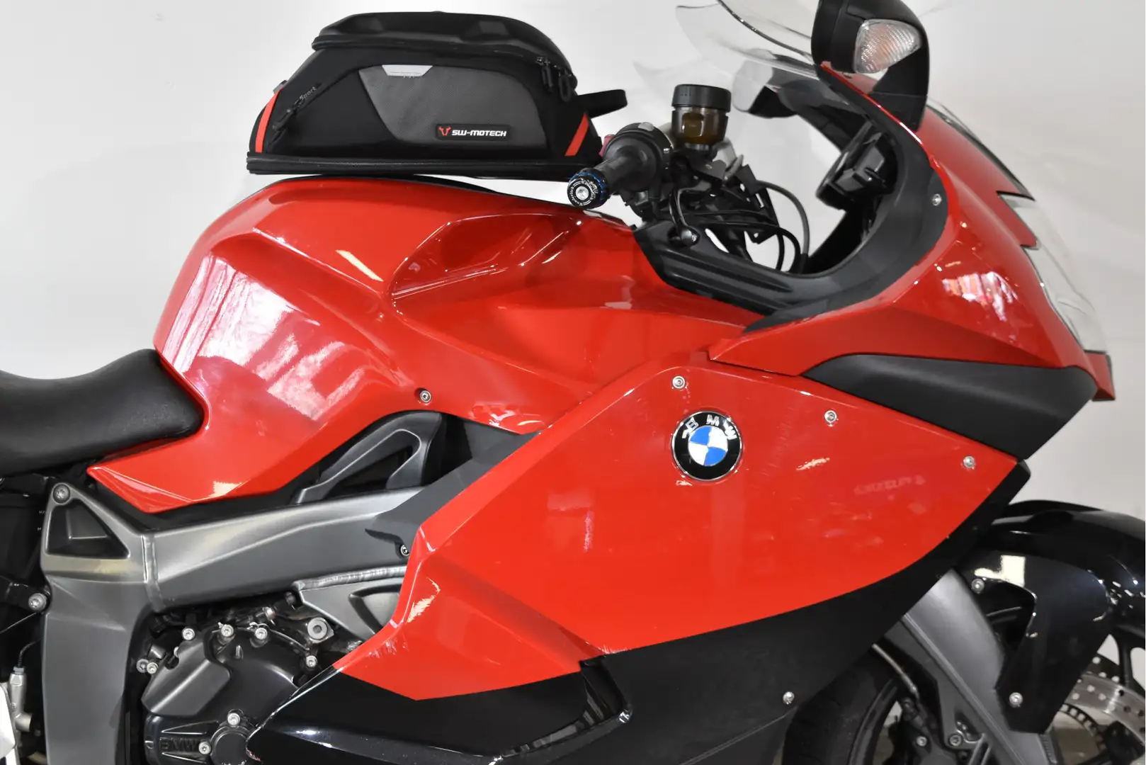 BMW K 1300 S Rojo - 2