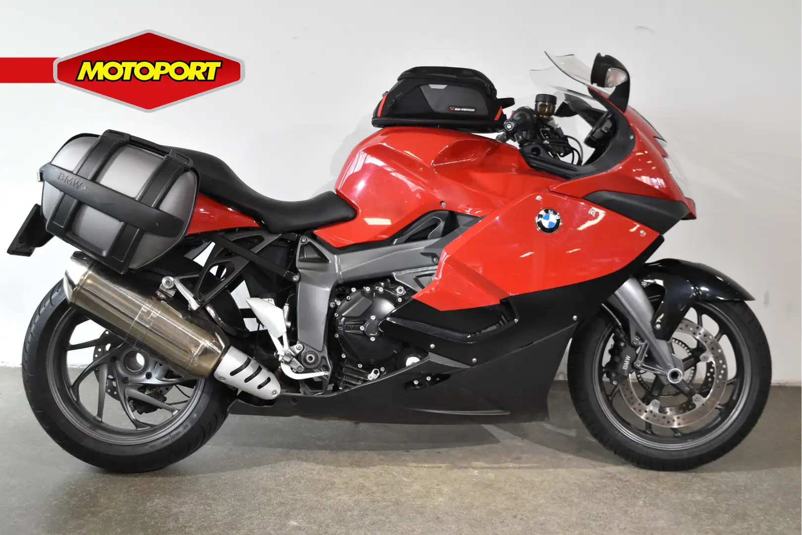BMW K 1300 S Rojo - 1