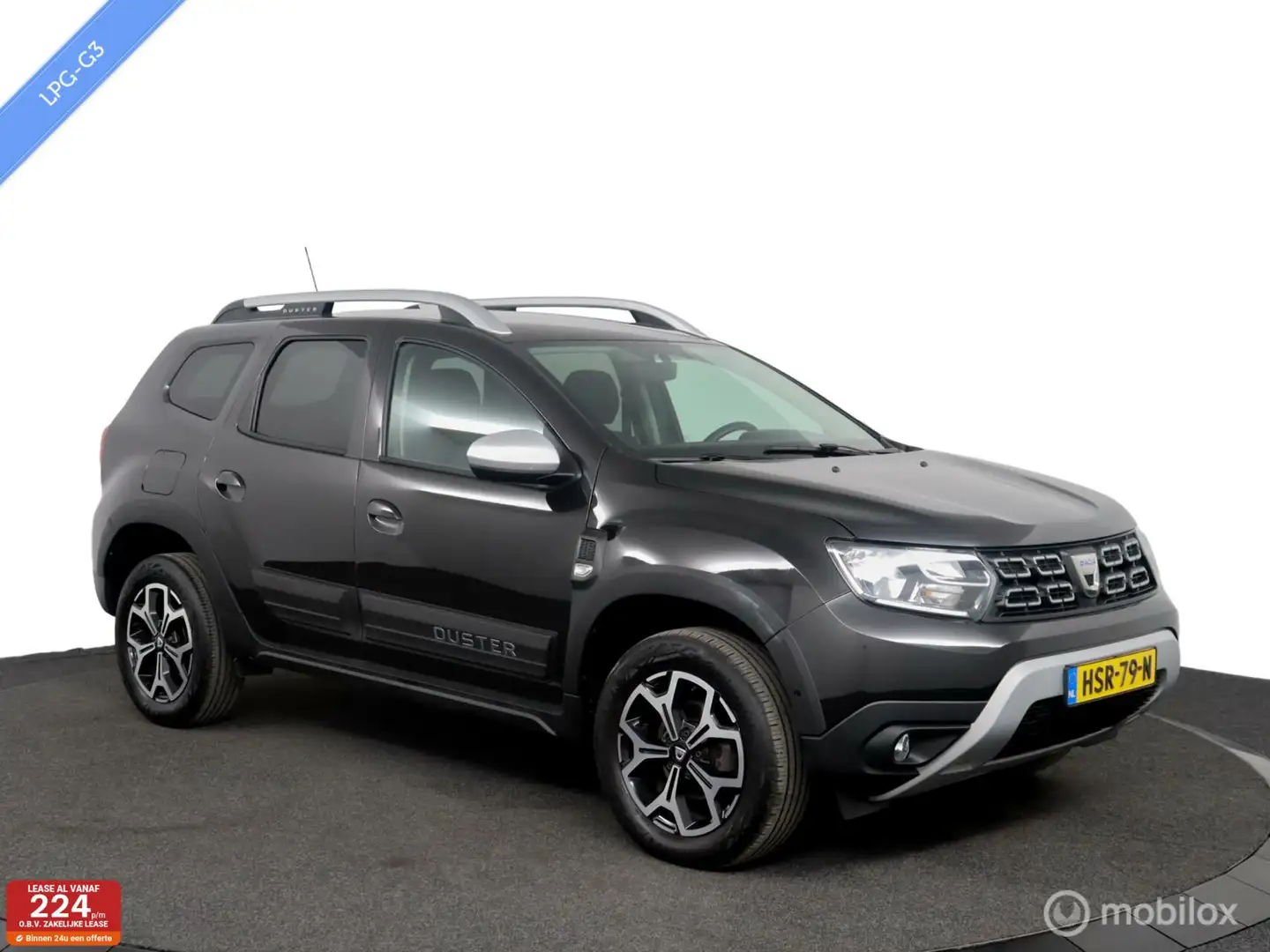 Dacia Duster 1.0 TCe G3 Bi-Fuel Prestige Zwart - 1